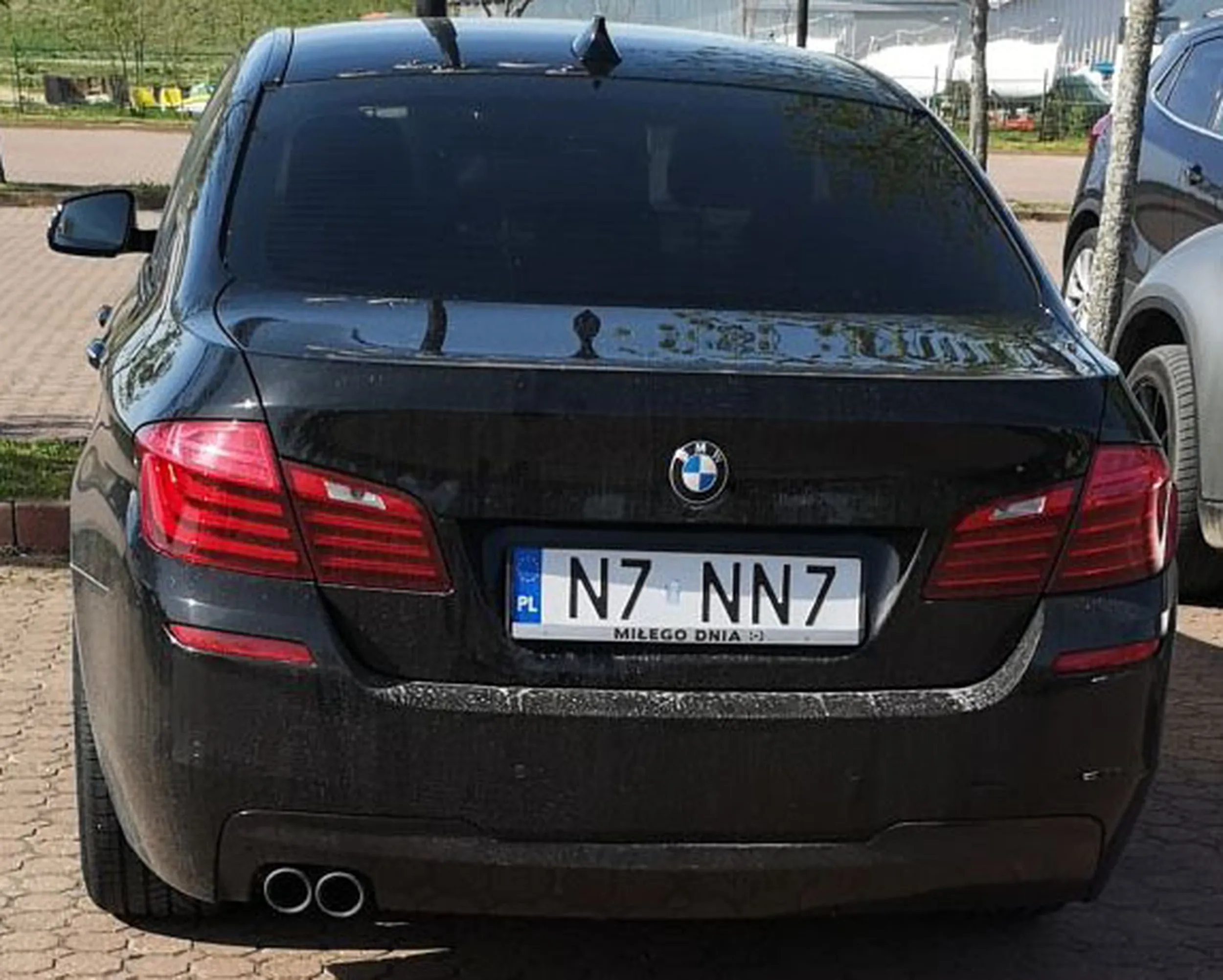 Fajny numer, blacha N7 NN7