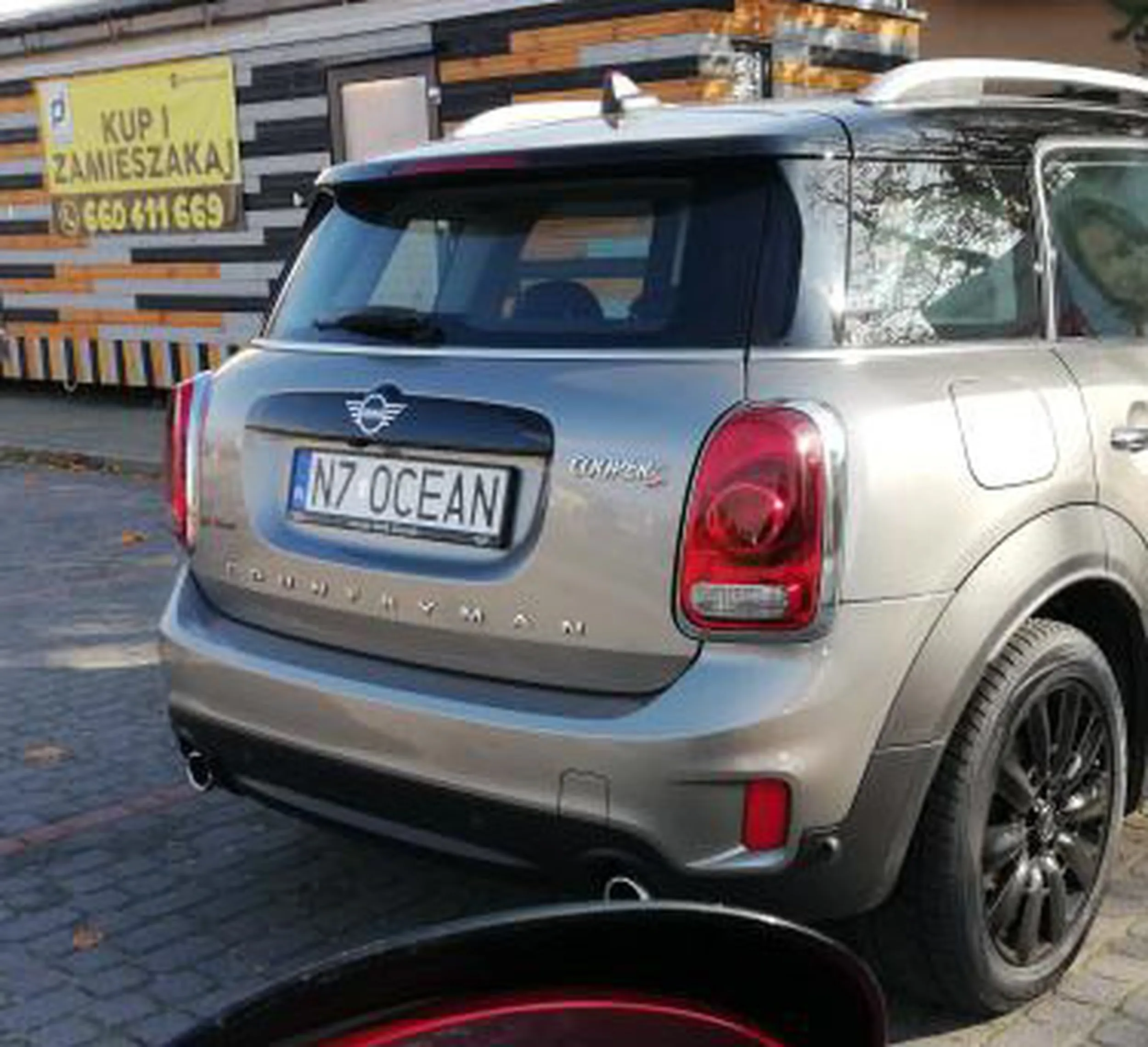 Fajny numer, blacha N7 OCEAN