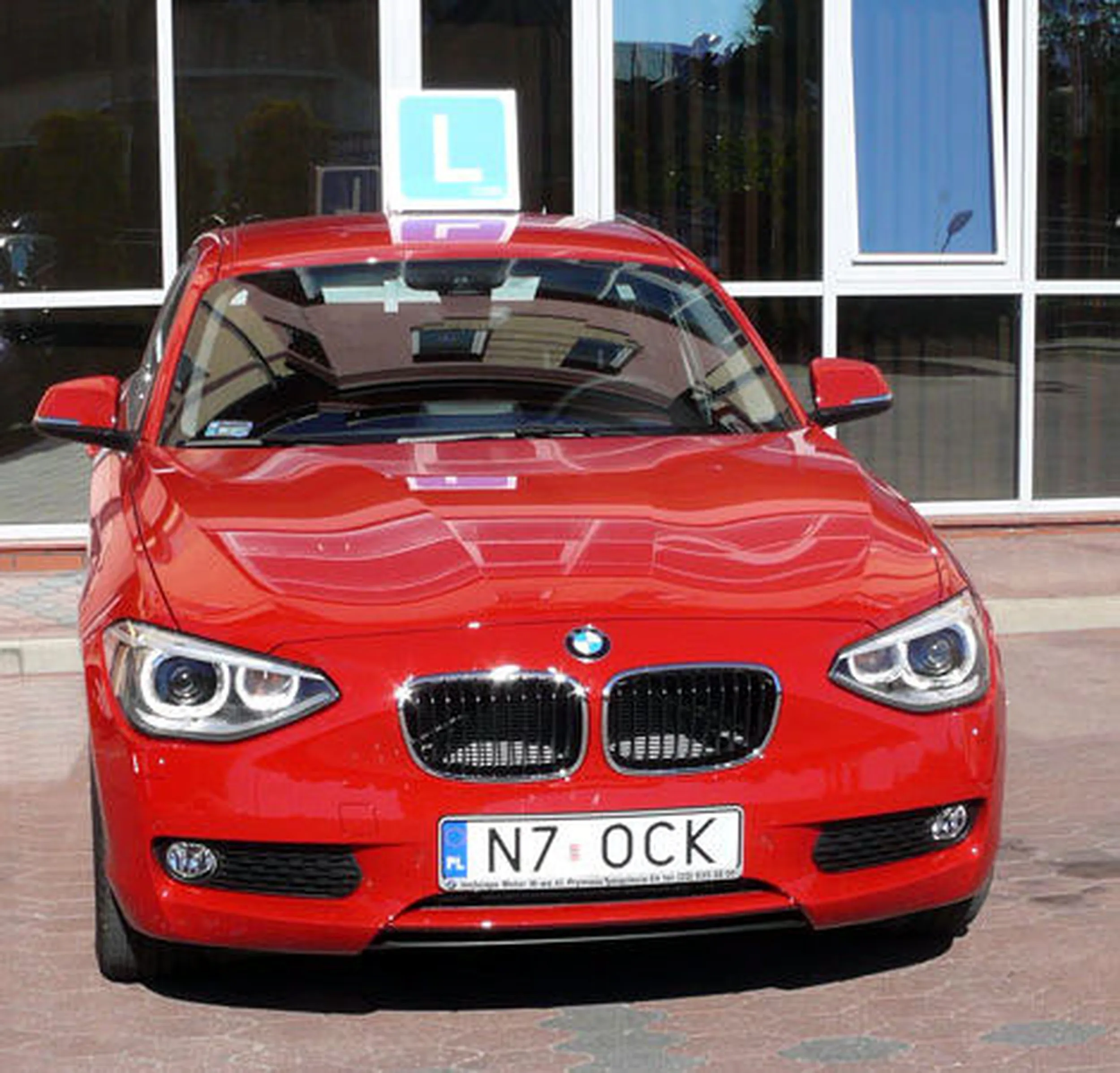 Fajny numer, blacha N7 OCK