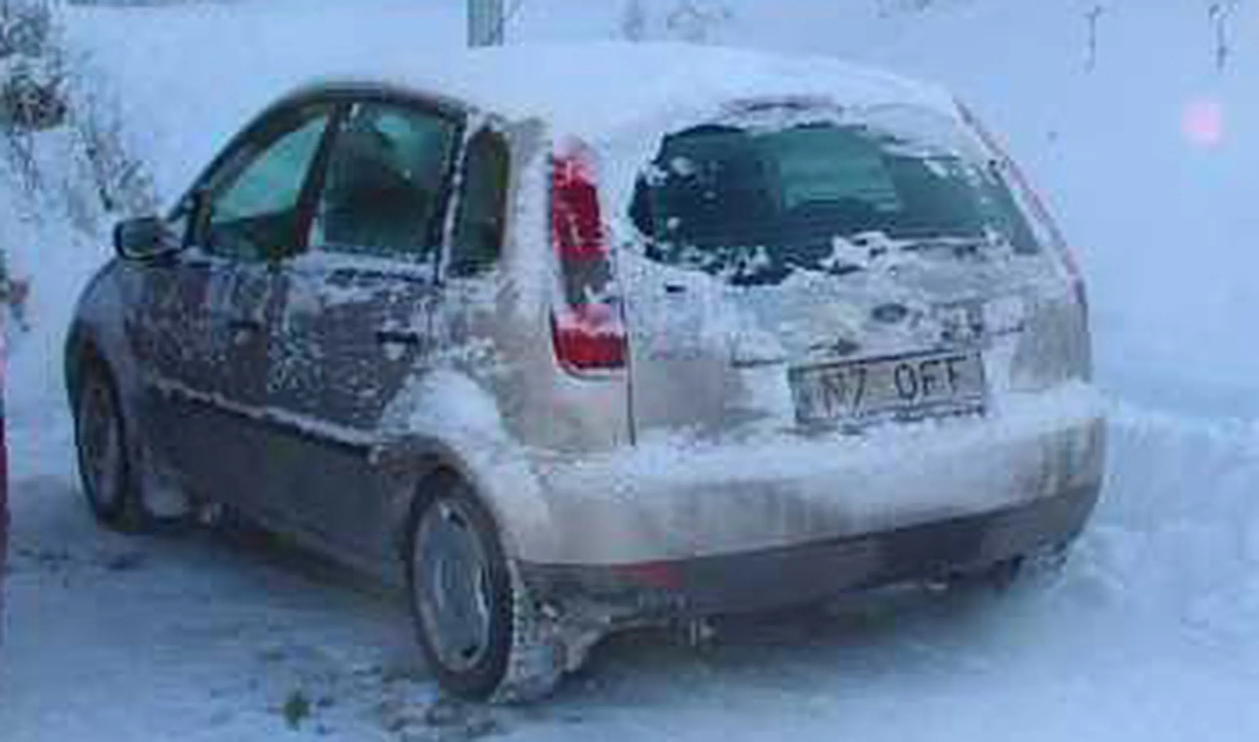 Fajny numer, blacha N7 OFF