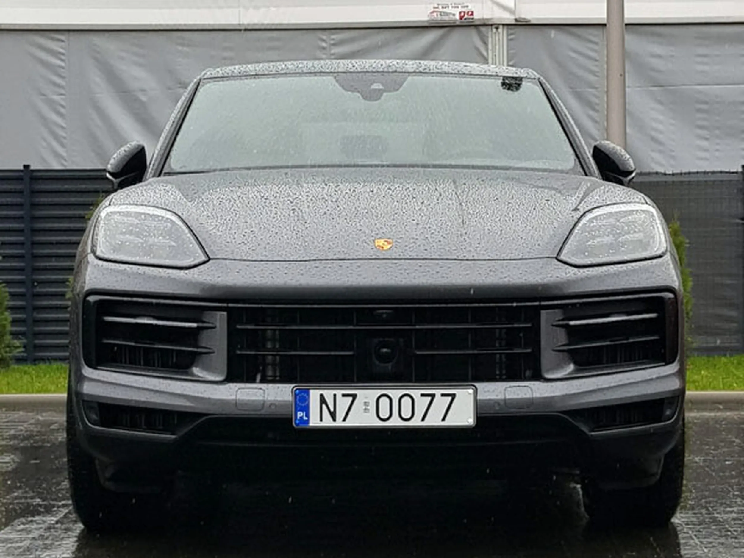 Fajny numer, blacha N7 OO77