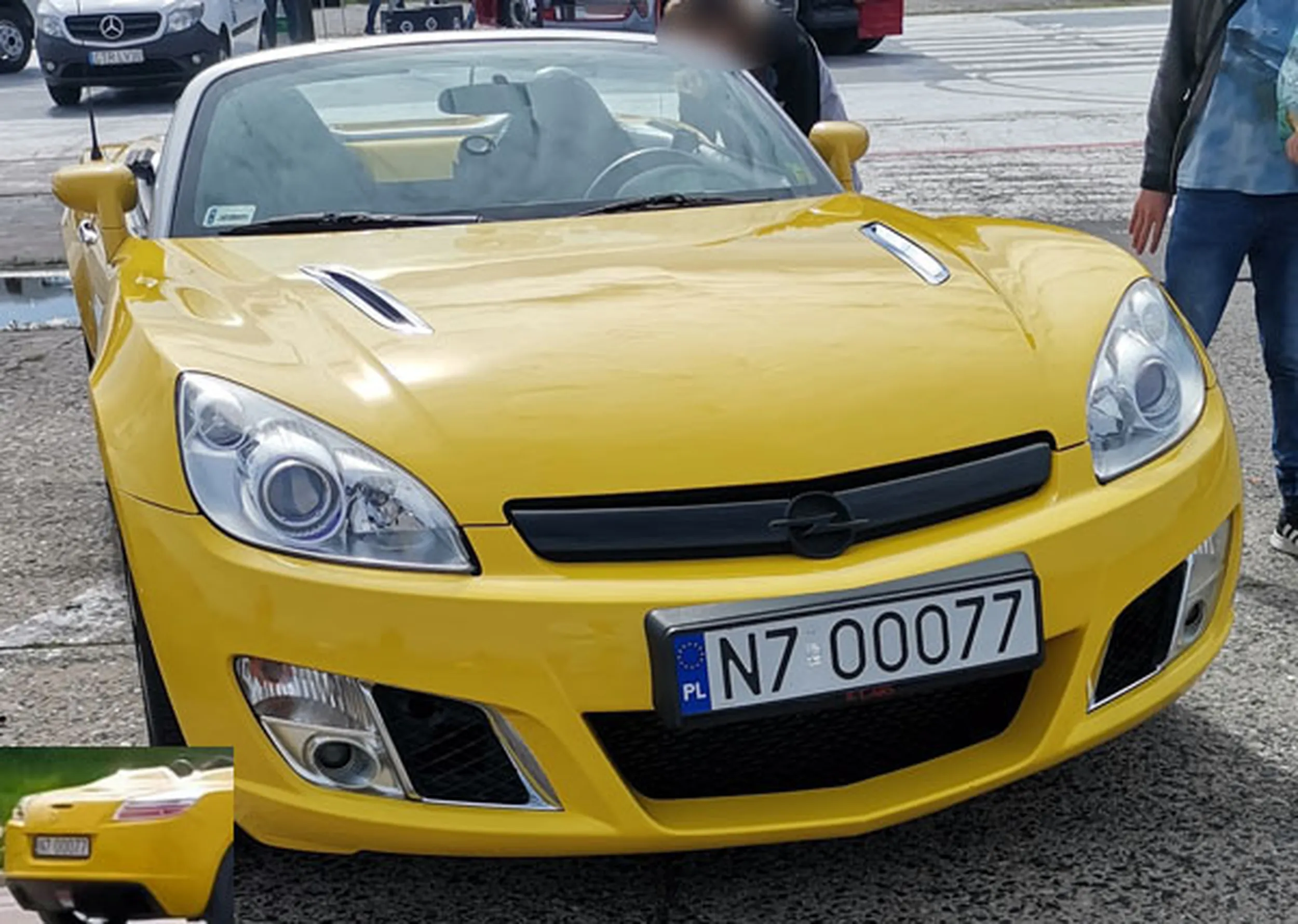 Fajny numer, blacha N7 OOO77