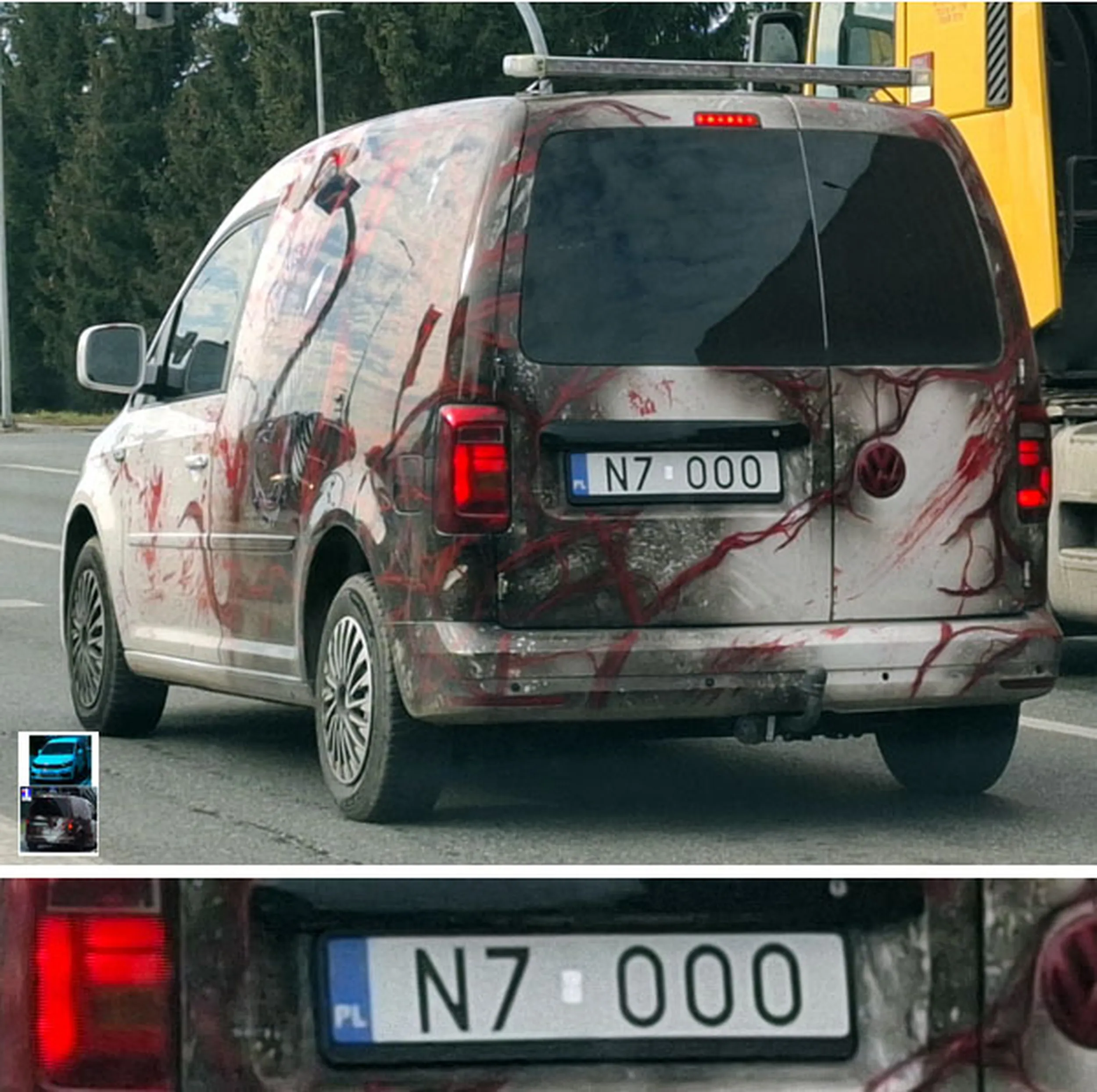 Fajny numer, blacha N7 OOO