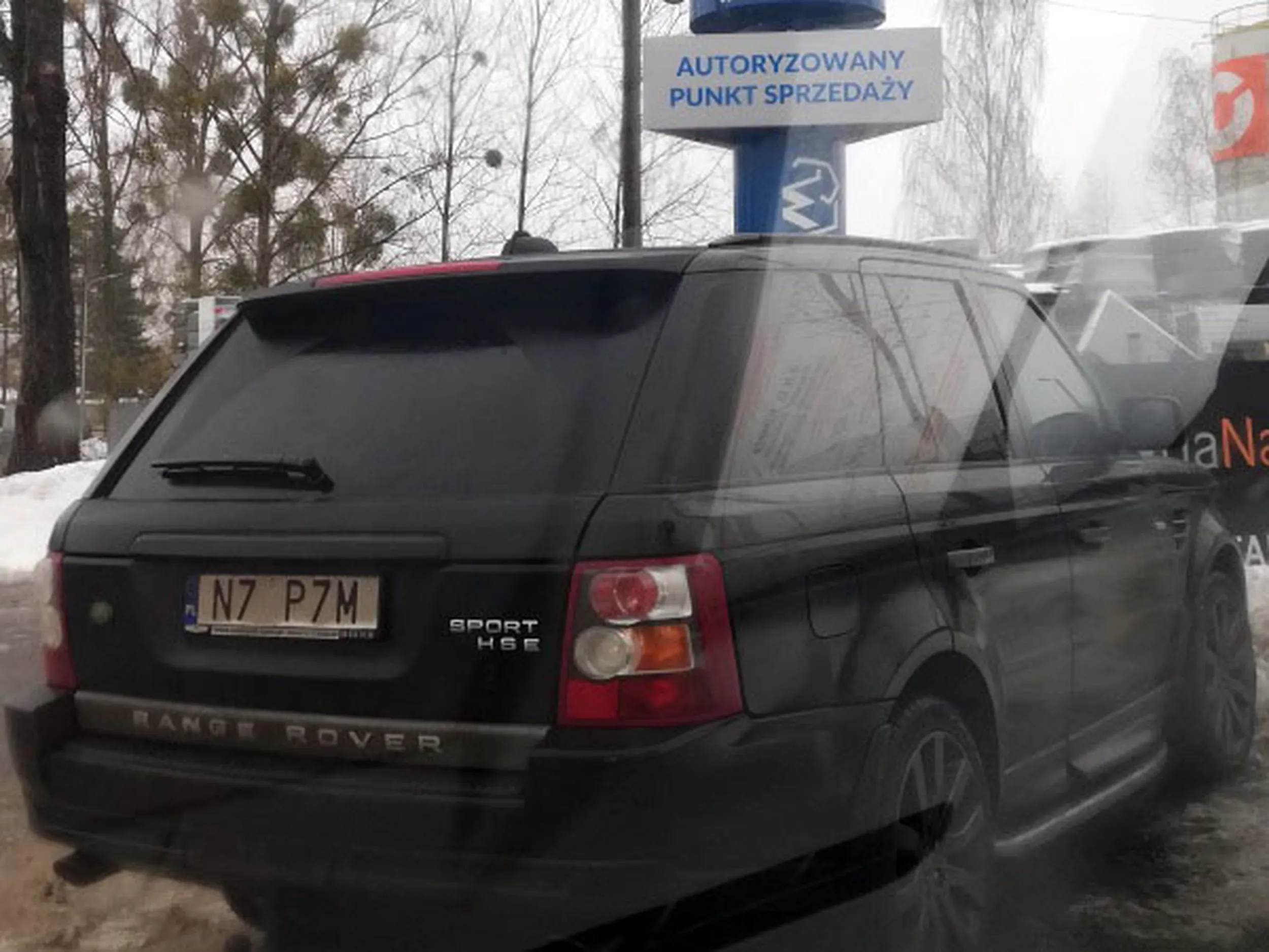 Fajny numer, blacha N7 P7M