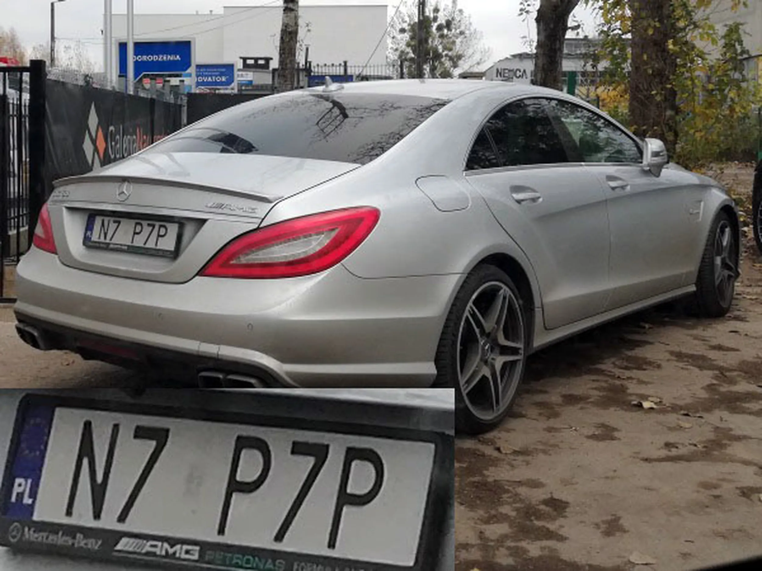 Fajny numer, blacha N7 P7P