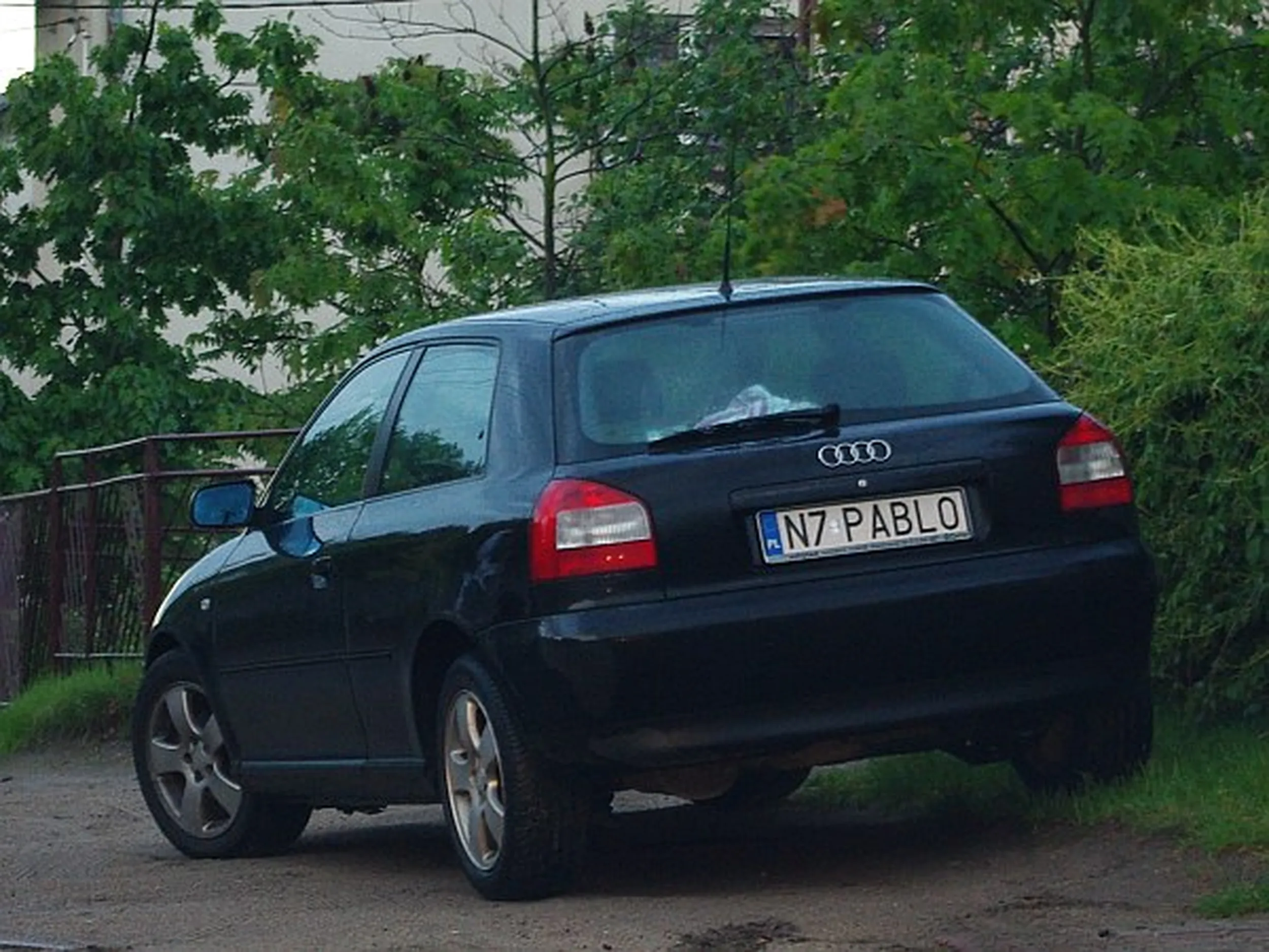 Fajny numer, blacha N7 PABLO