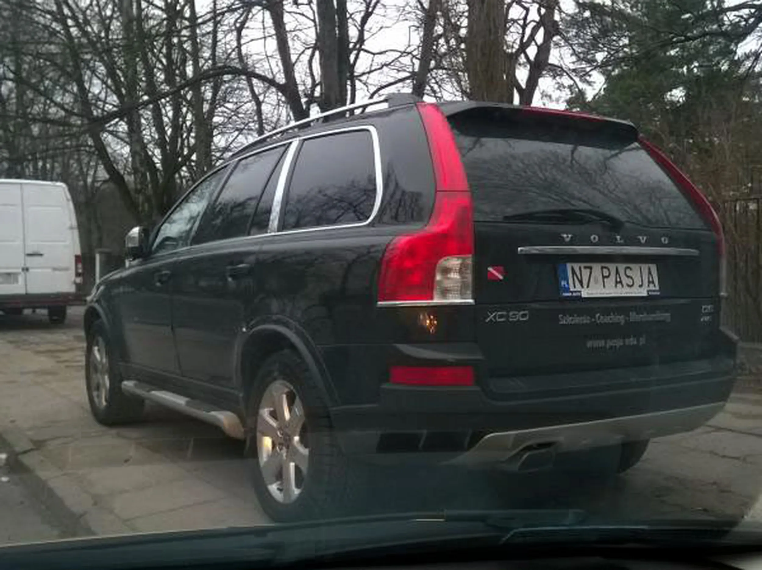 Fajny numer, blacha N7 PASJA