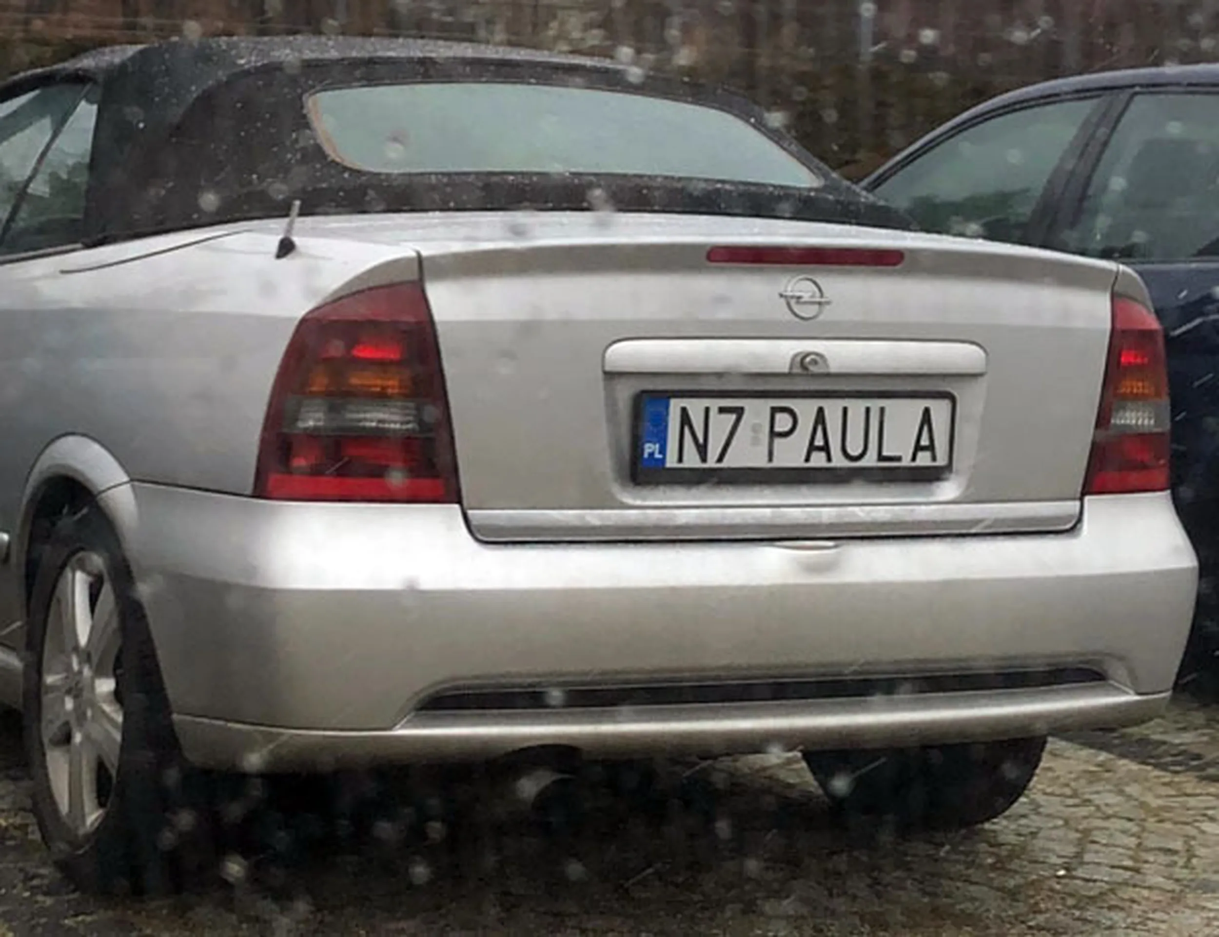 Fajny numer, blacha N7 PAULA