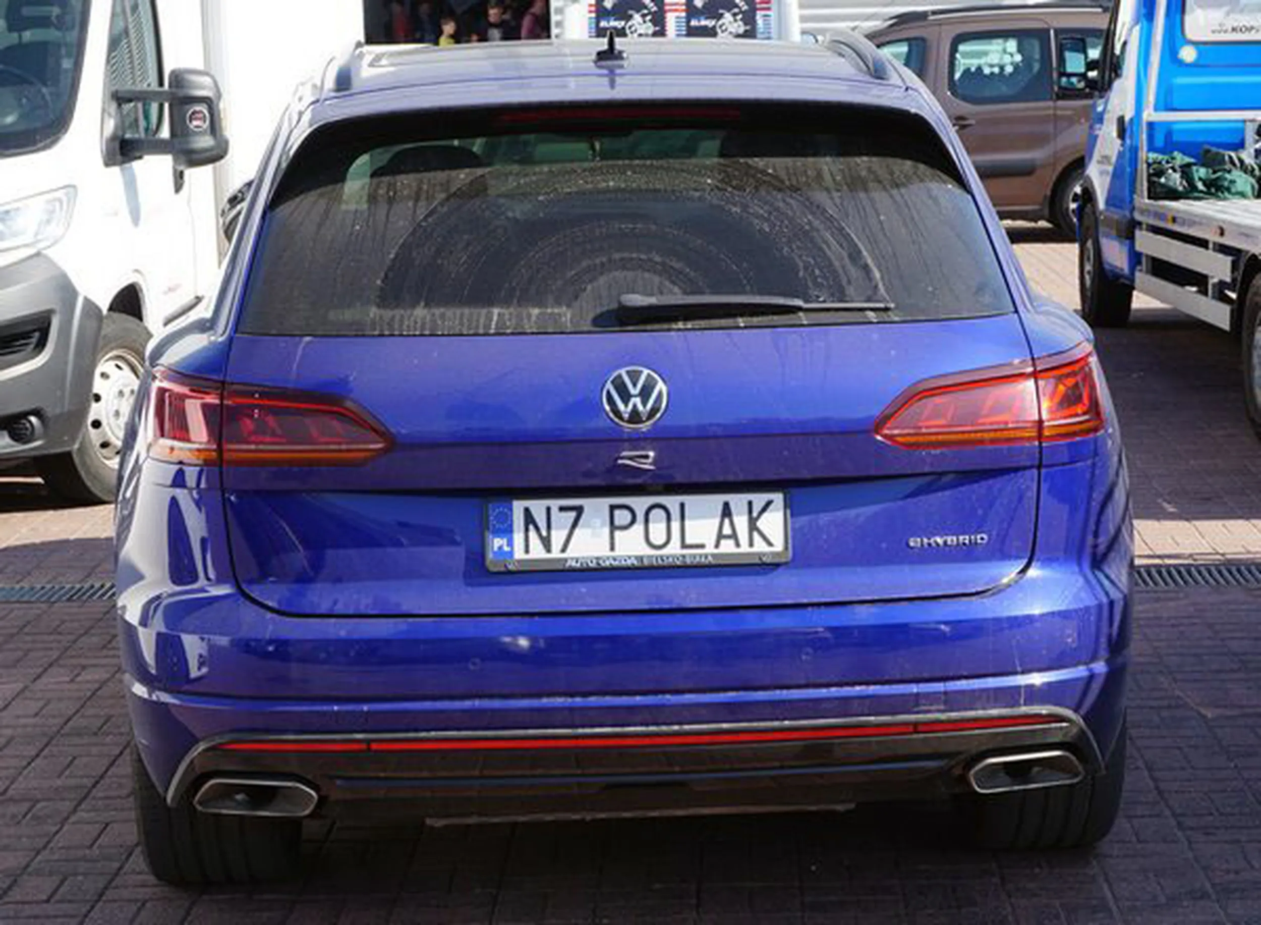 Fajny numer, blacha N7 POLAK