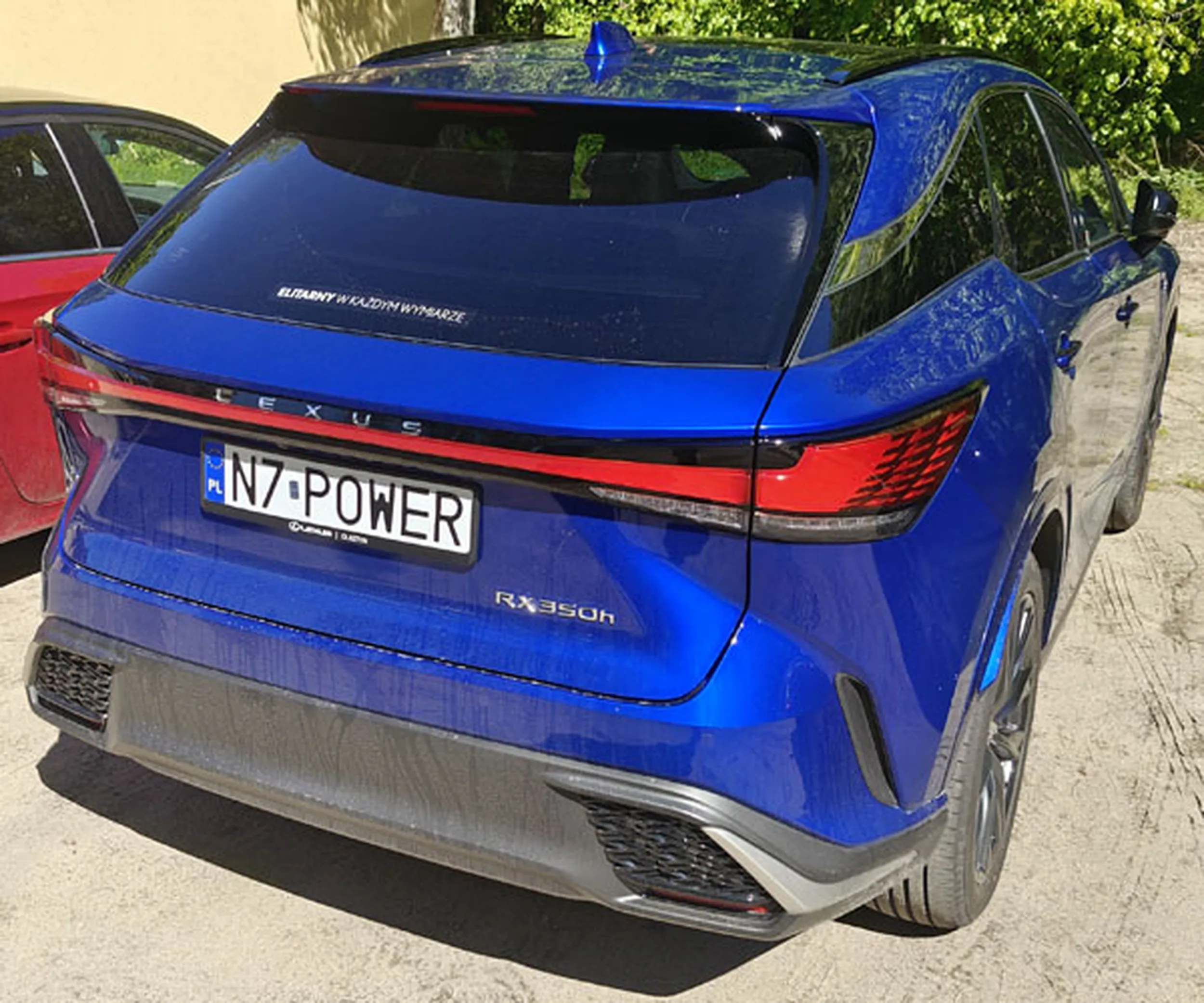 Fajny numer, blacha N7 POWER