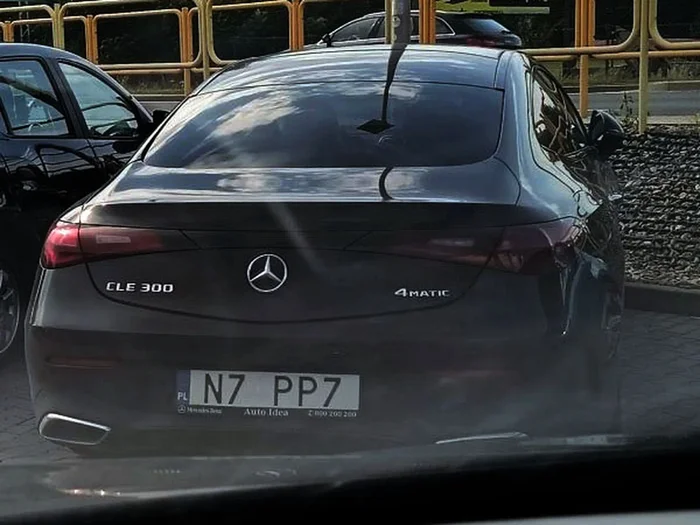 Fajny numer, blacha N7 PP7