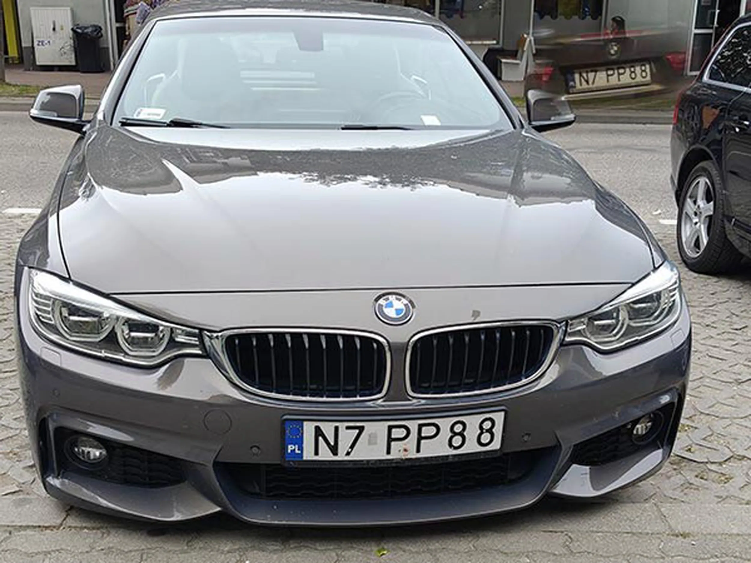 Fajny numer, blacha N7 PP88