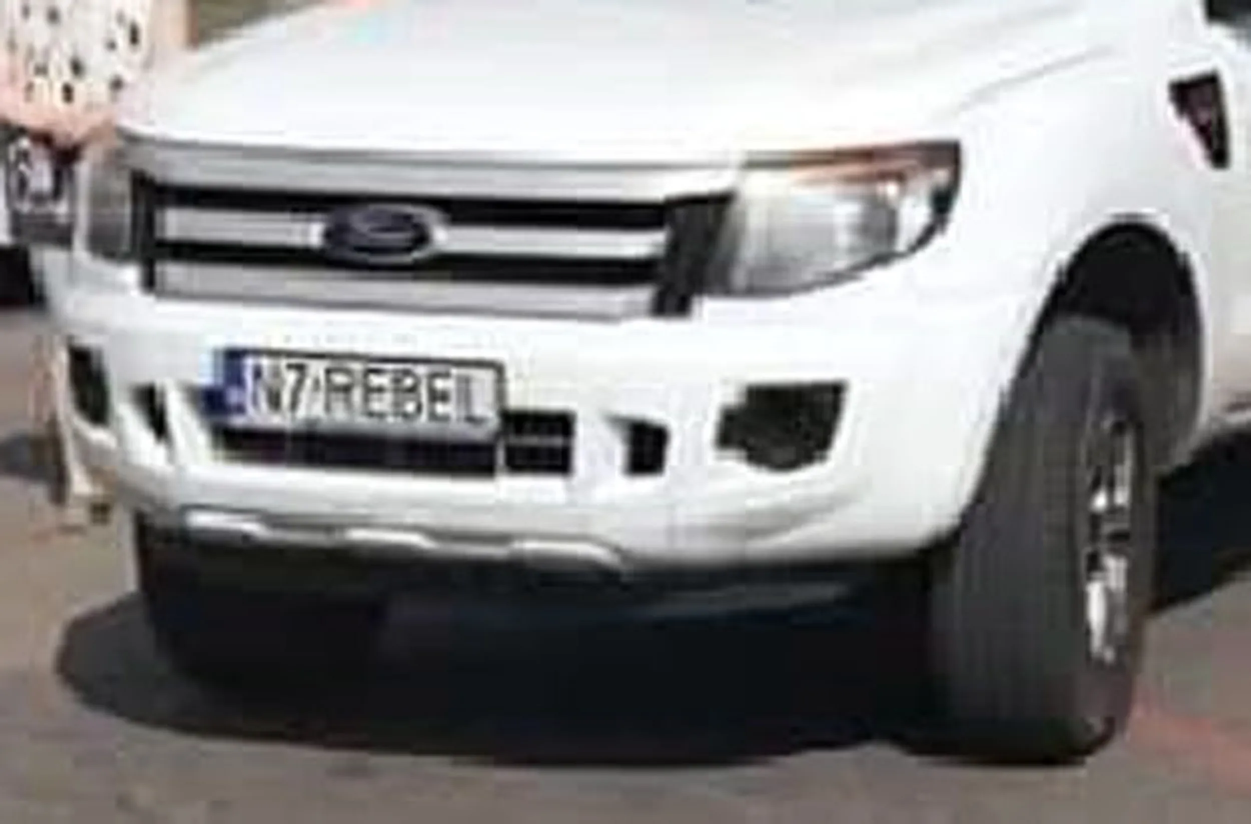 Fajny numer, blacha N7 REBEL