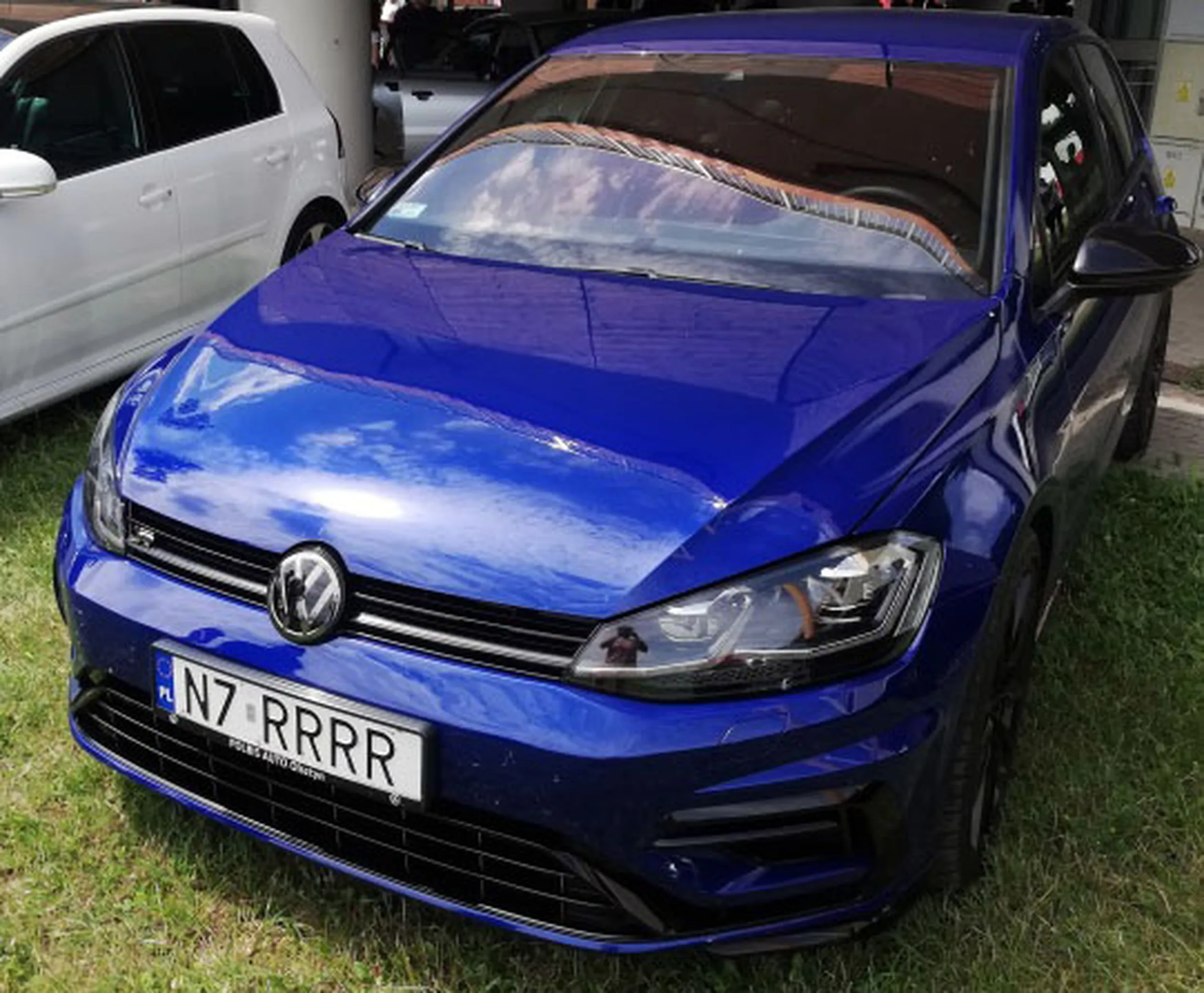 Fajny numer, blacha N7 RRRR