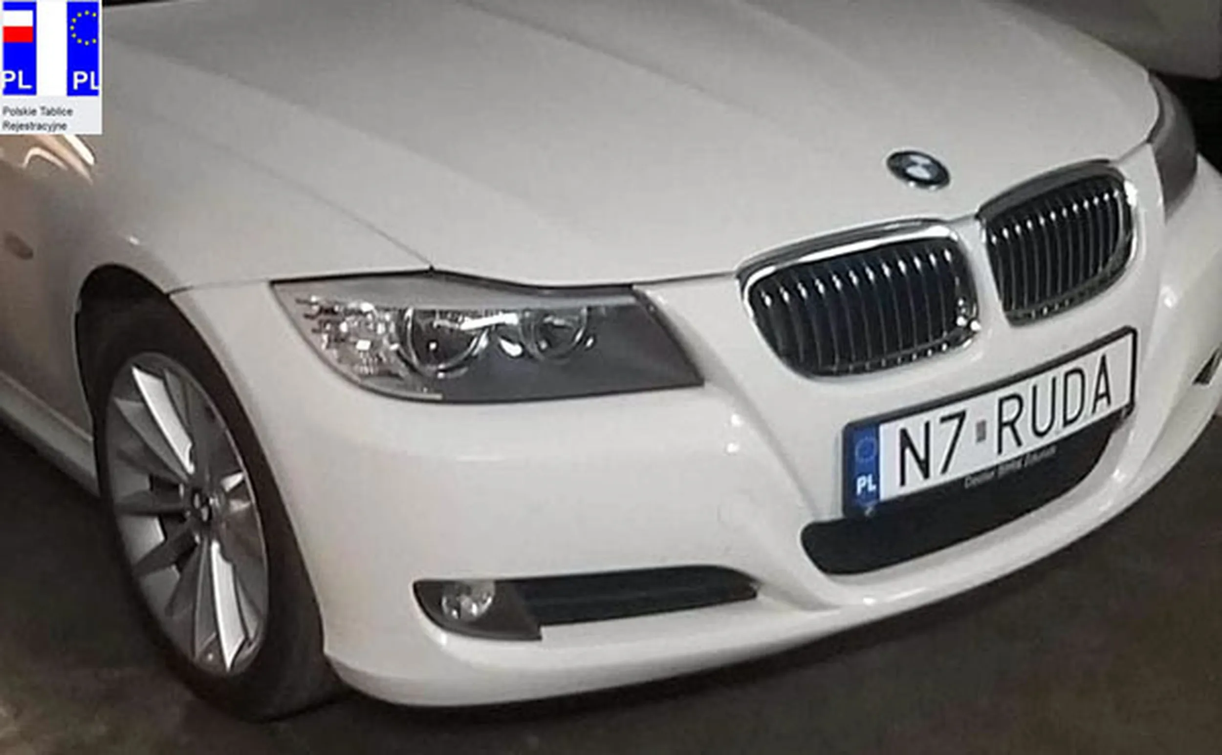 Fajny numer, blacha N7 RUDA