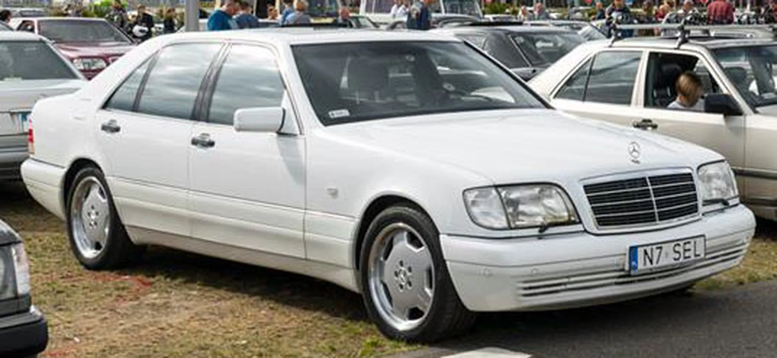 Fajny numer, blacha N7 SEL