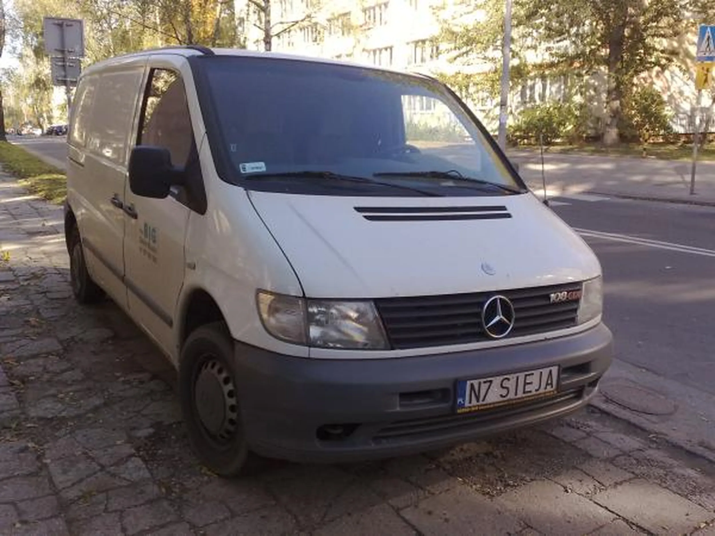 Fajny numer, blacha N7 SIEJA