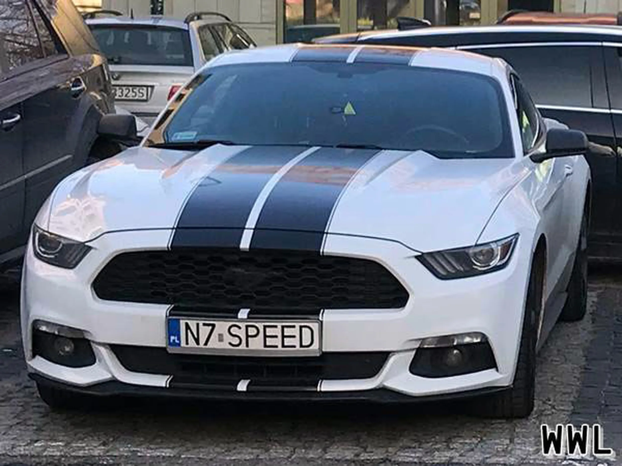 Fajny numer, blacha N7 SPEED