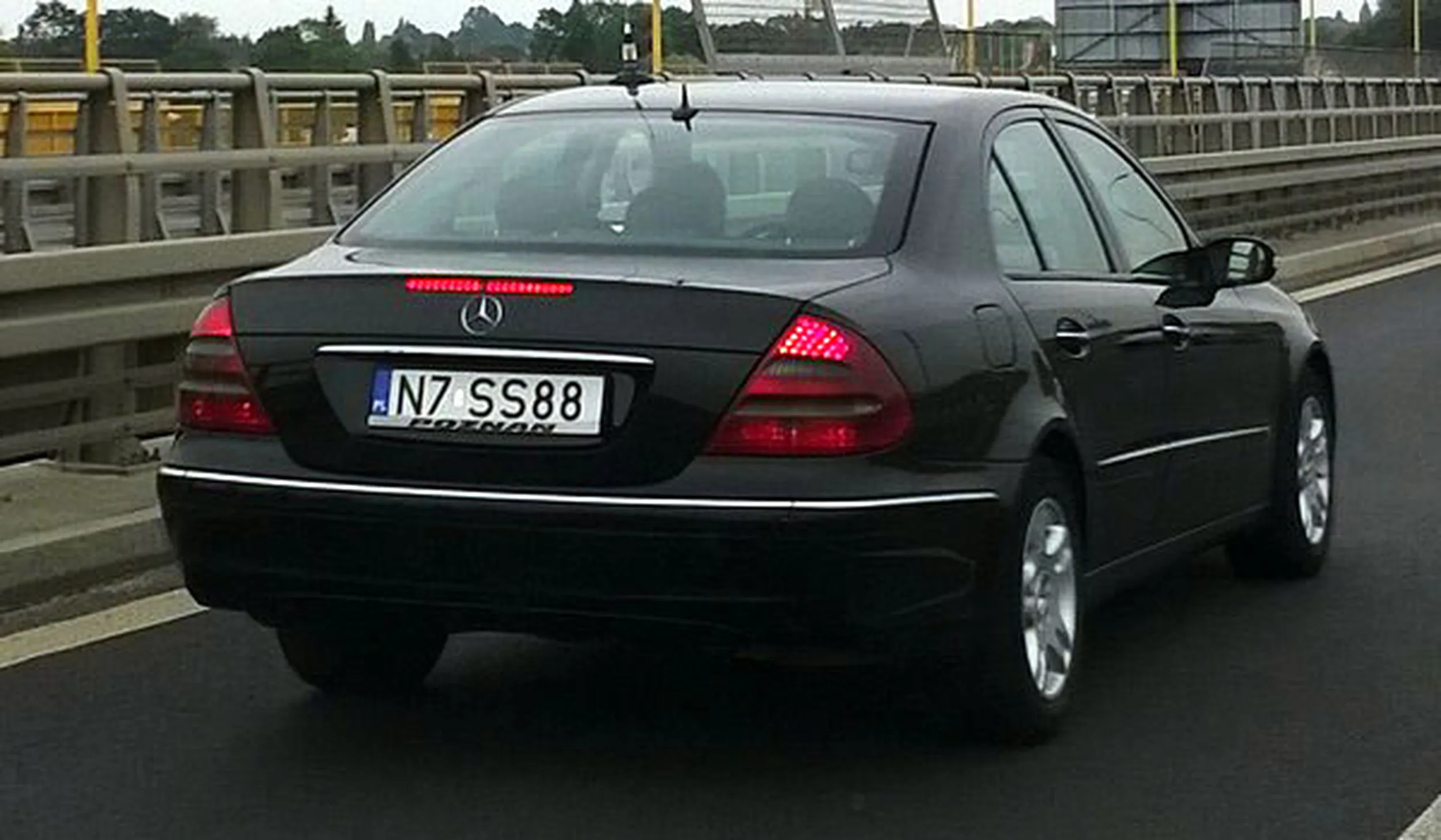 Fajny numer, blacha N7 SS88