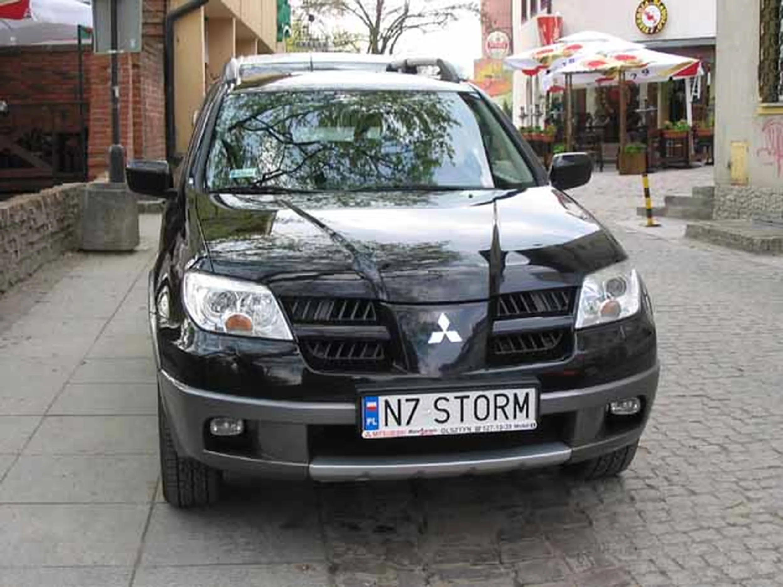 Fajny numer, blacha N7 STORM