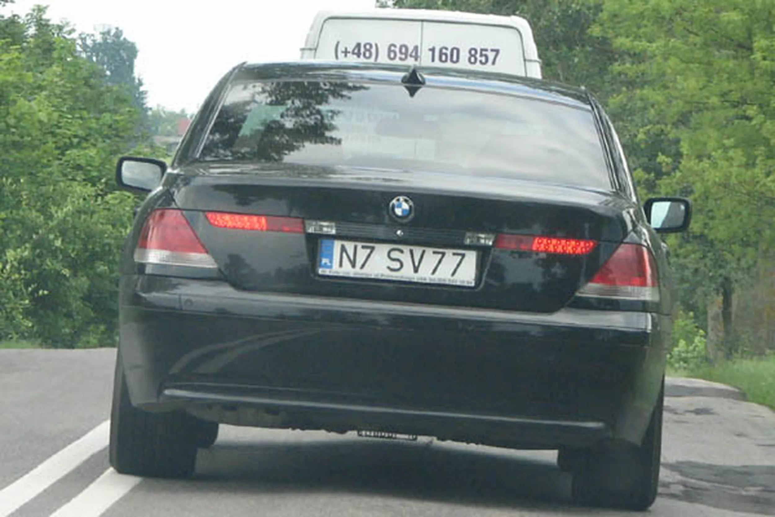 Fajny numer, blacha N7 SV77