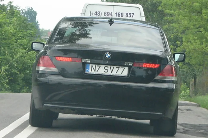 Fajny numer, blacha N7 SV77