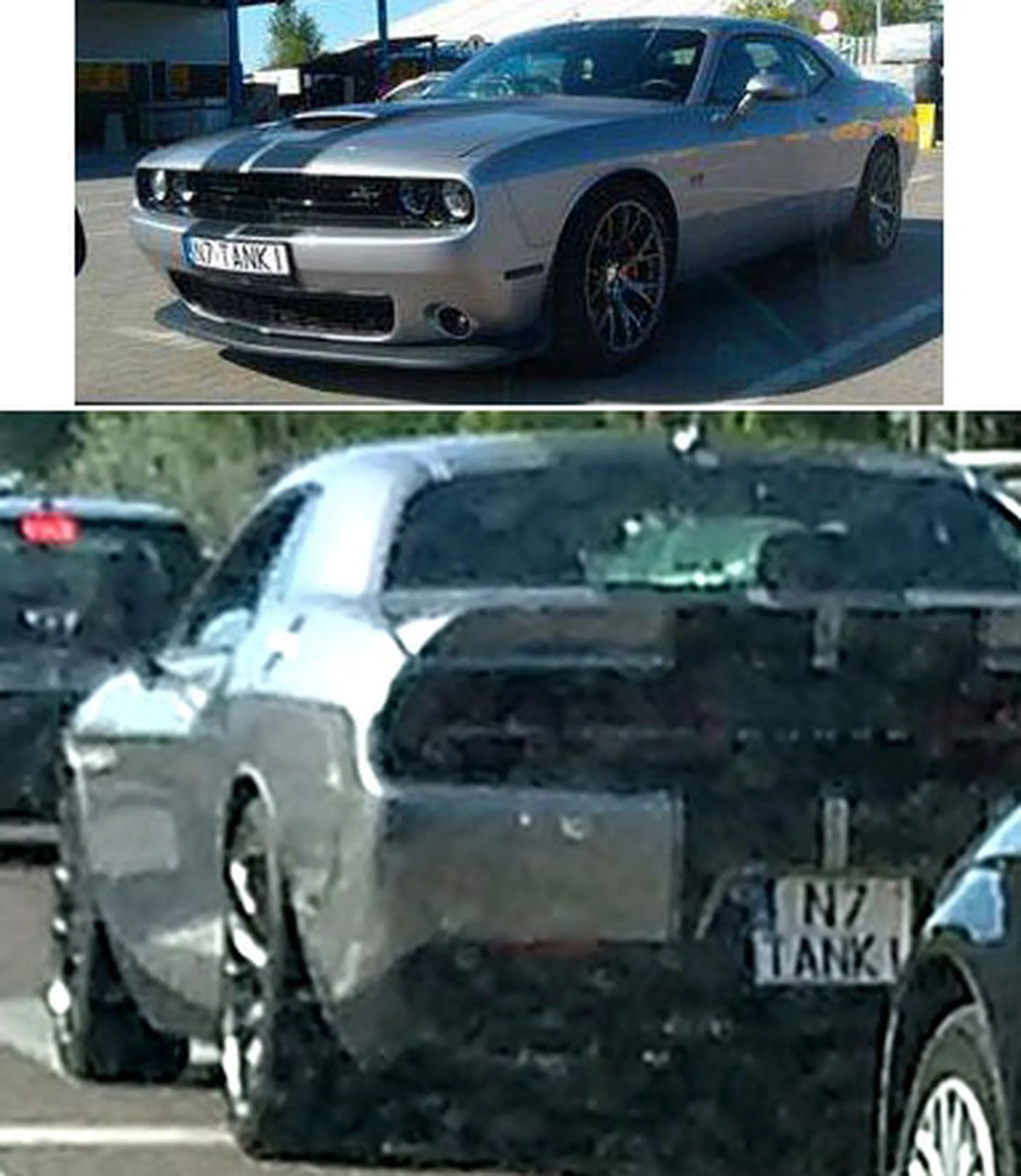 Fajny numer, blacha N7 TANKI