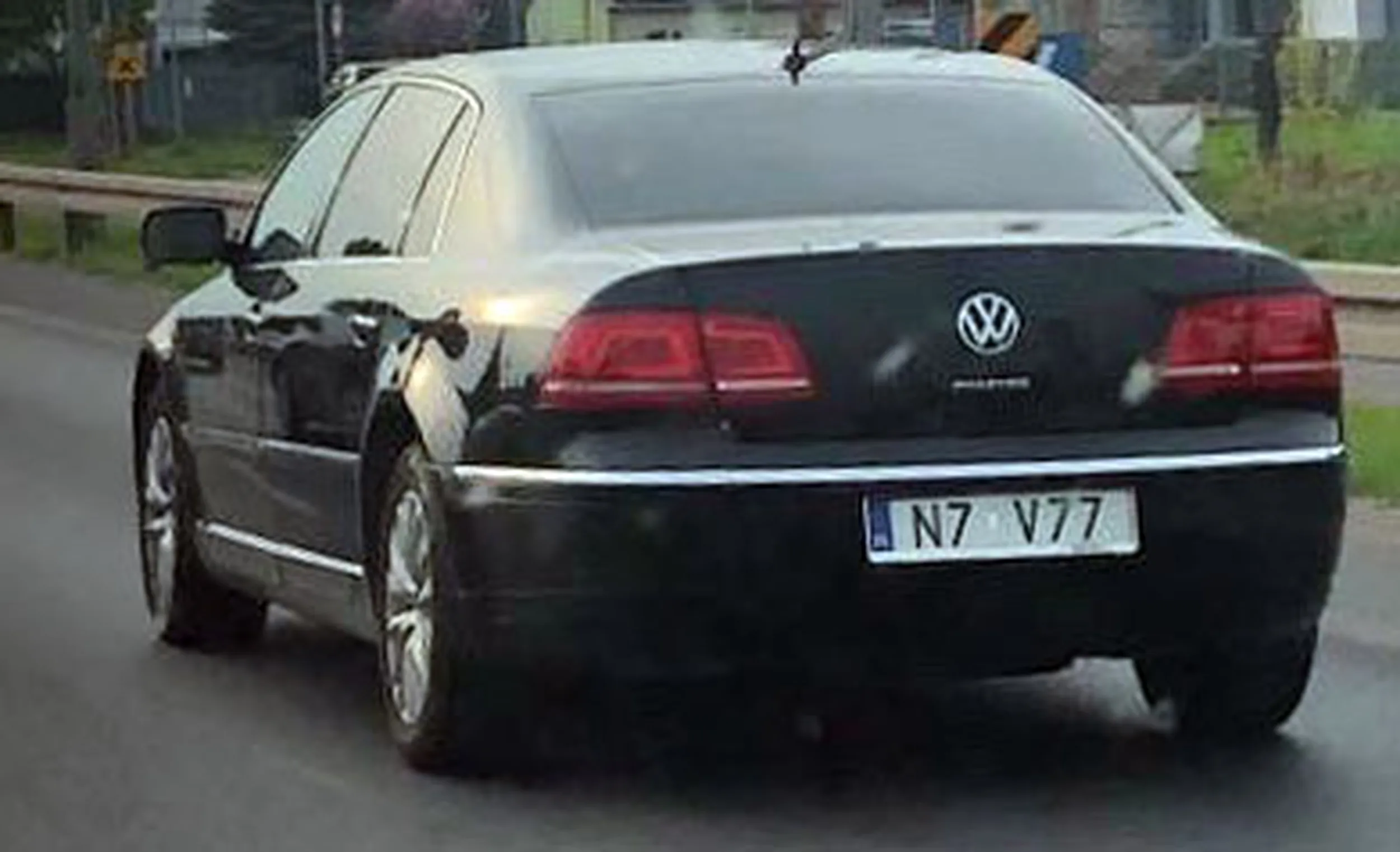 Fajny numer, blacha N7 V77