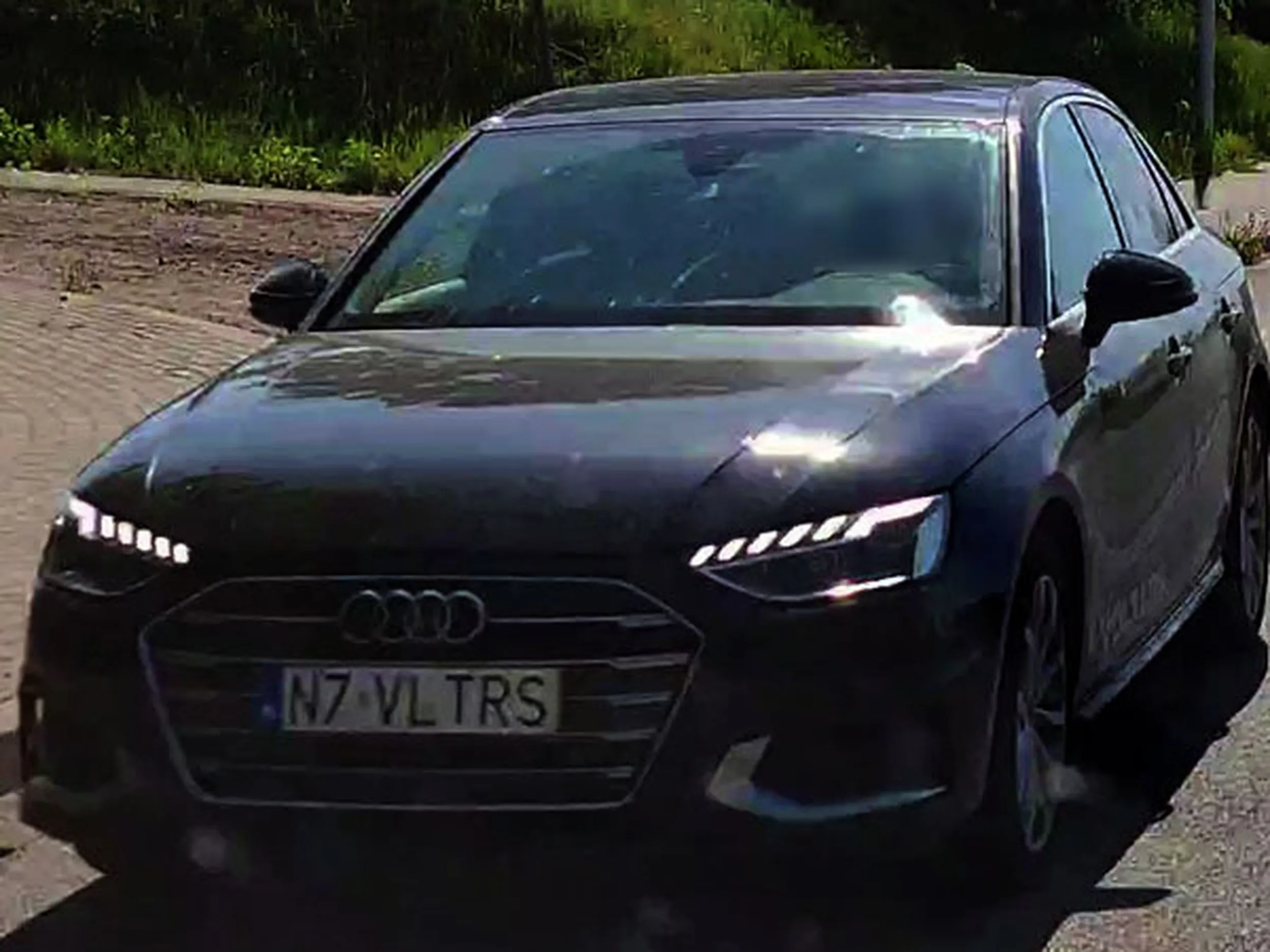 Fajny numer, blacha N7 VLTRS