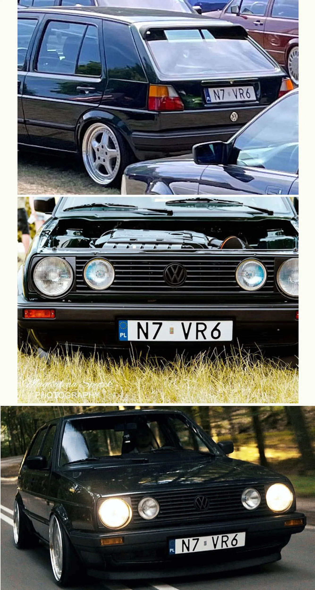 Fajny numer, blacha N7 VR6