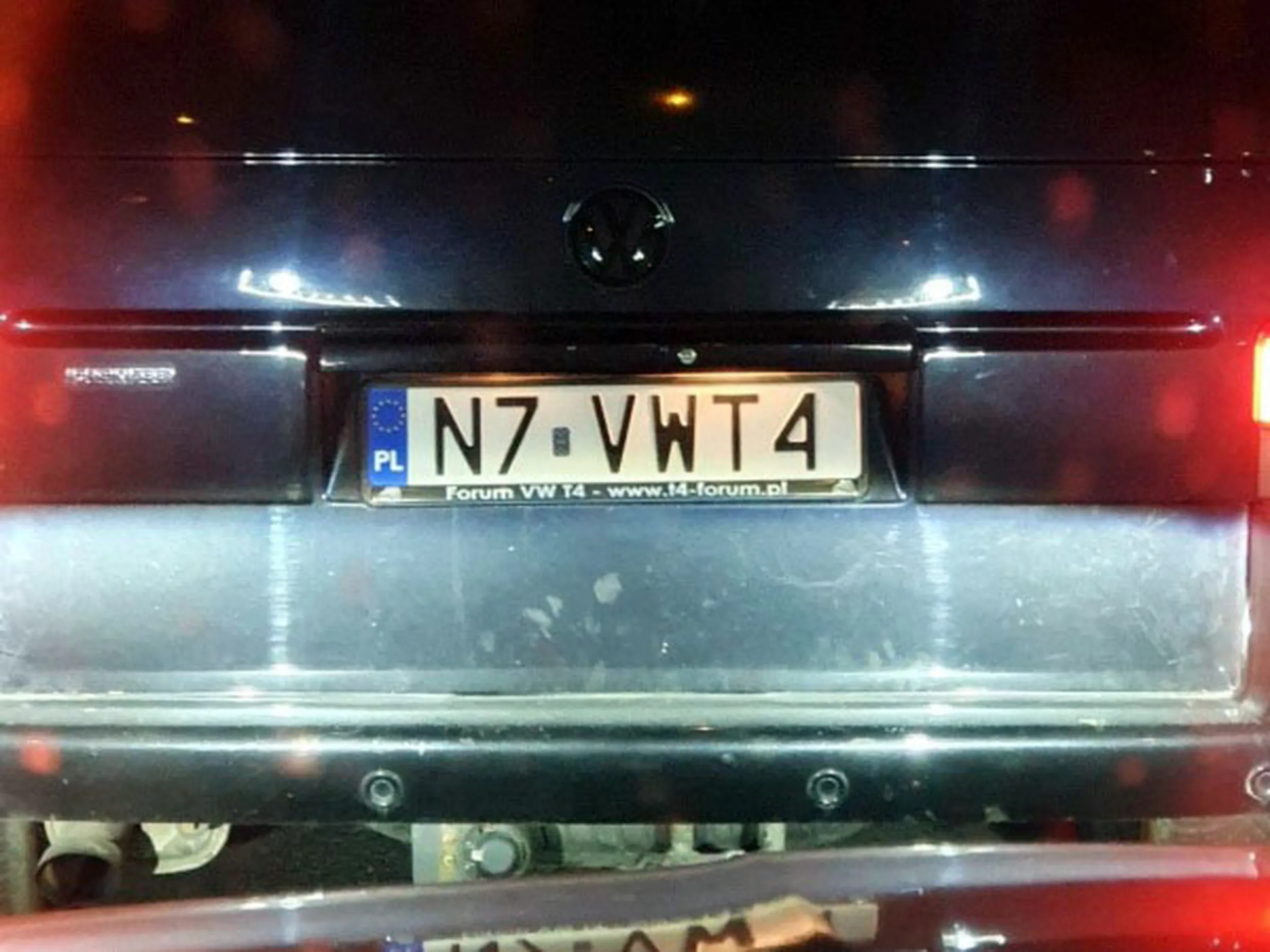 Fajny numer, blacha N7 VWT4