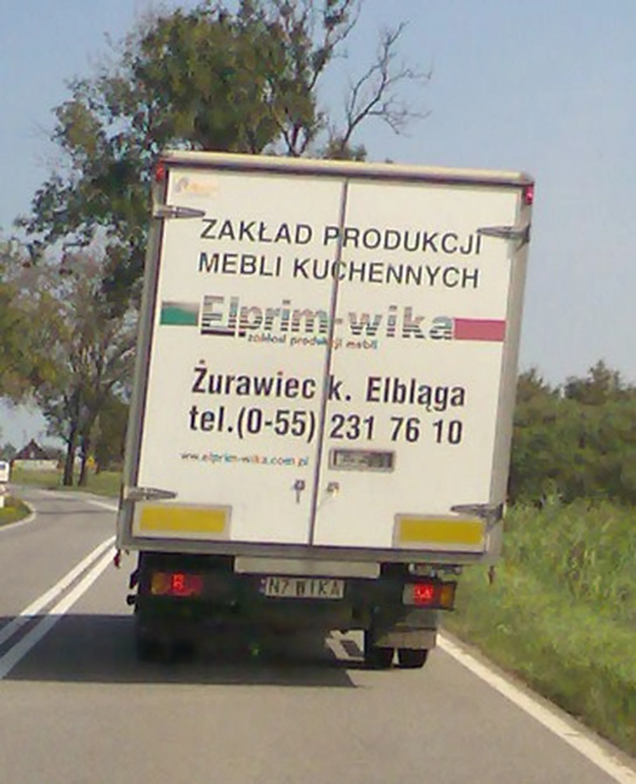 Fajny numer, blacha N7 WIKA