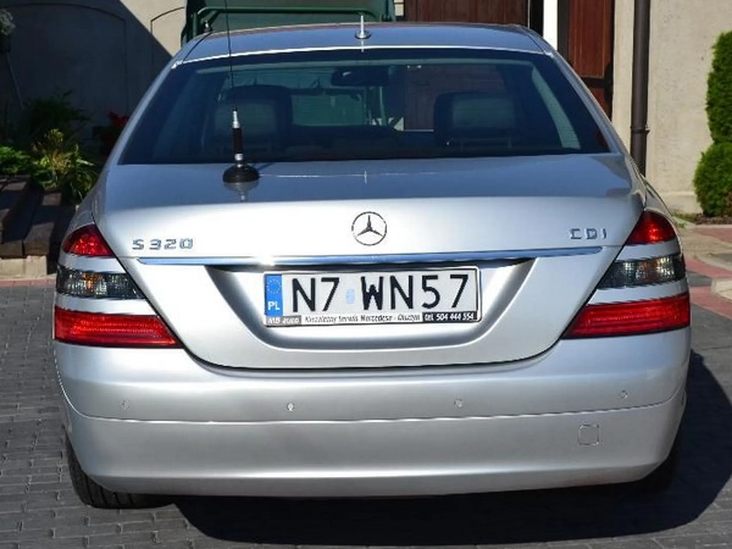 Fajny numer, blacha N7 WN57