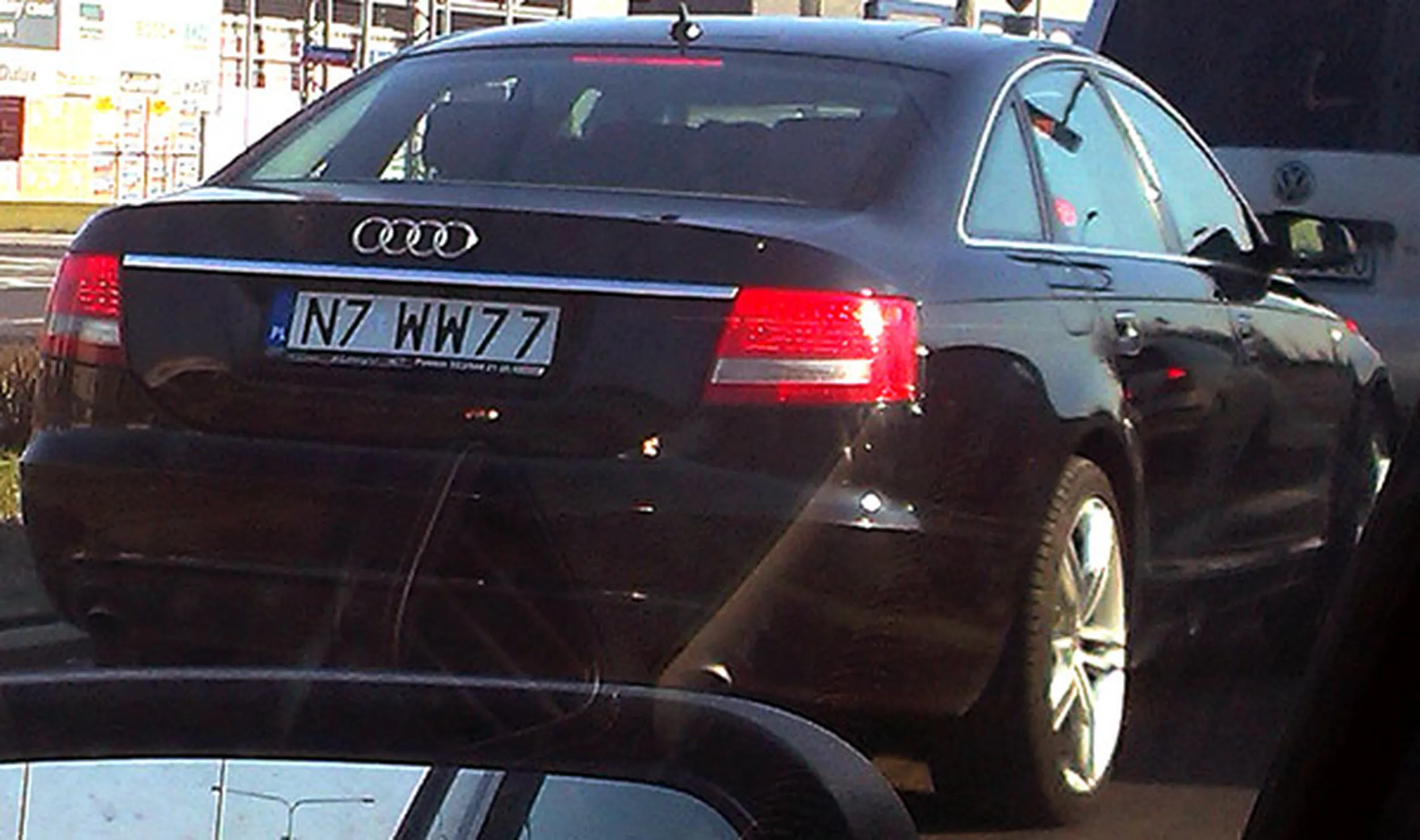 Fajny numer, blacha N7 WW77