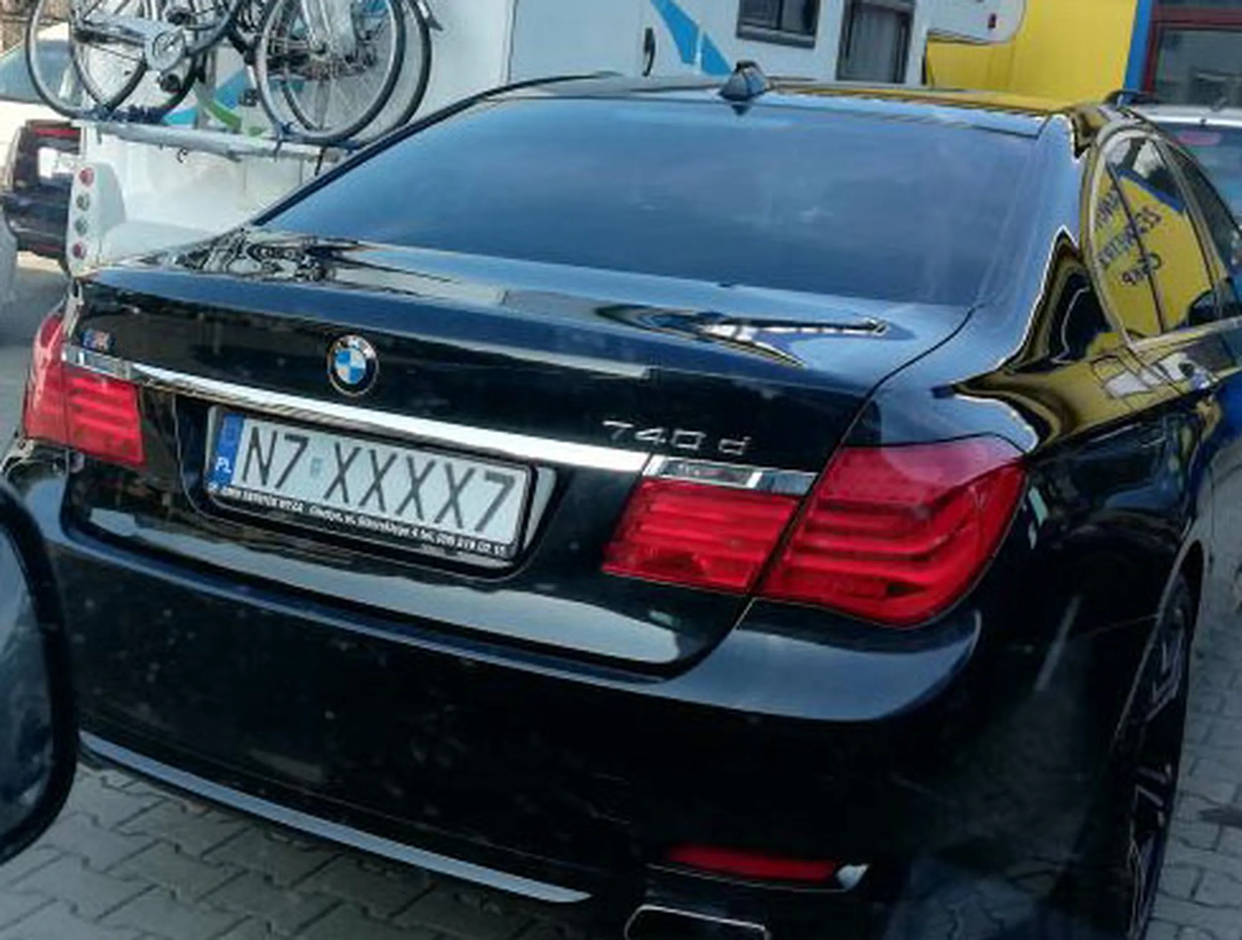 Fajny numer, blacha N7 XXXX7