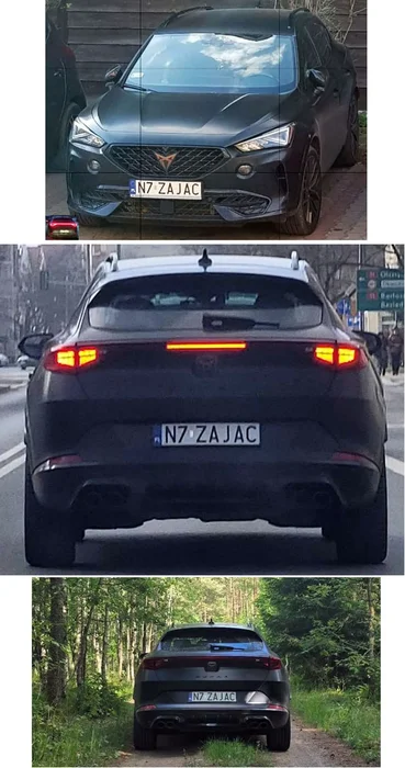 Fajny numer, blacha N7 ZAJAC