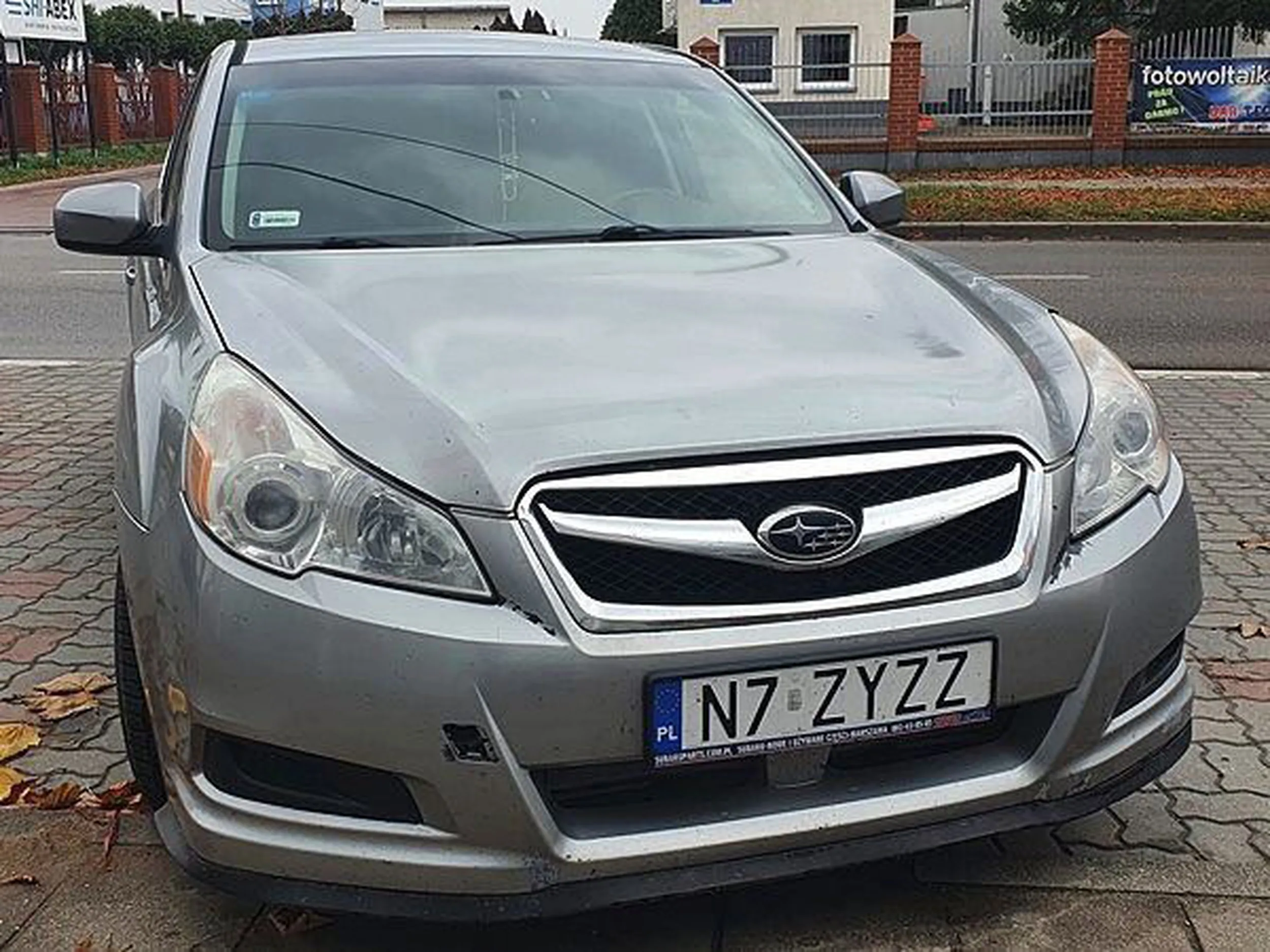 Fajny numer, blacha N7 ZYZZ