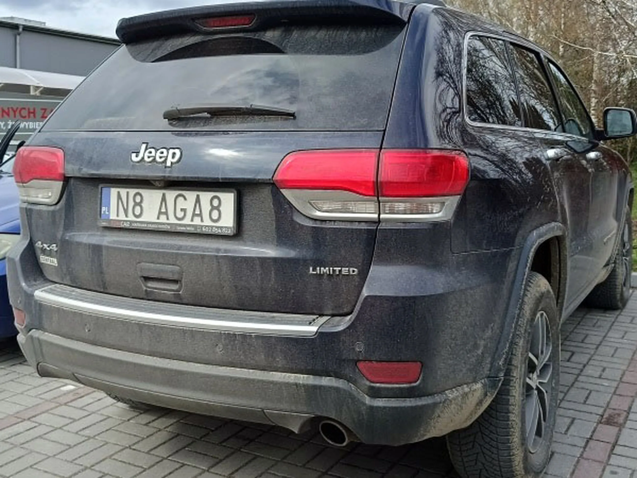 Fajny numer, blacha N8 AGA8