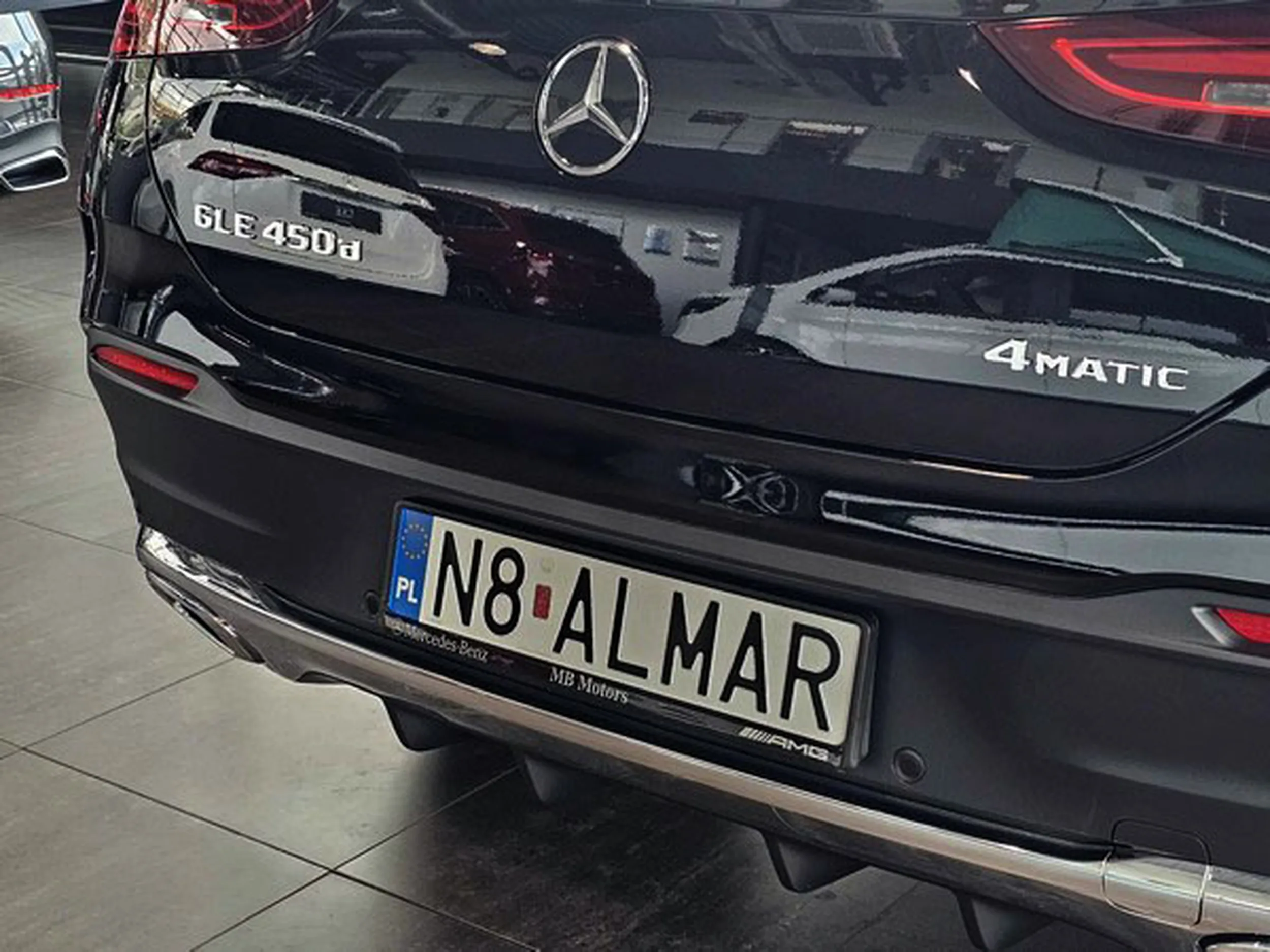 Fajny numer, blacha N8 ALMAR