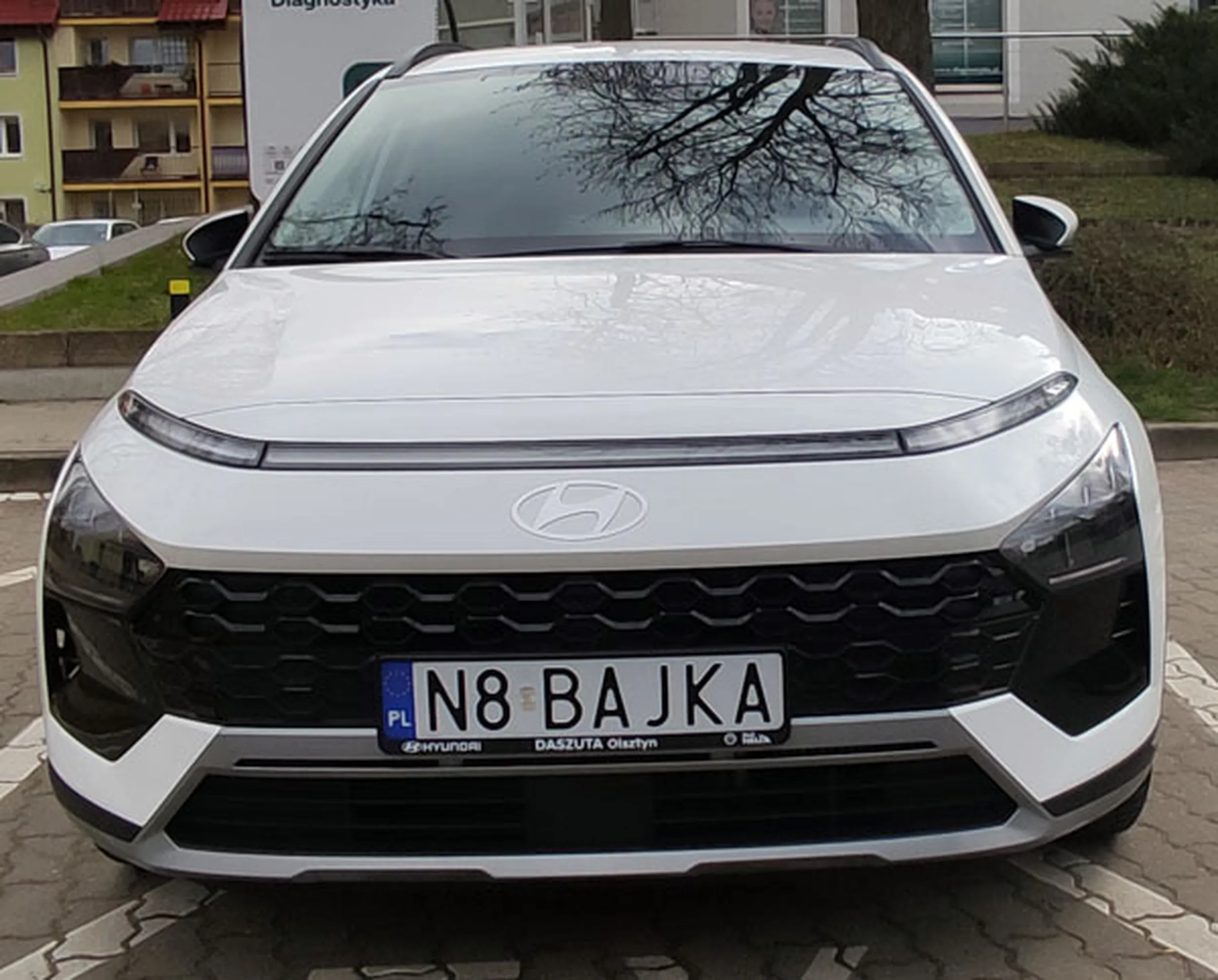 Fajny numer, blacha N8 BAJKA