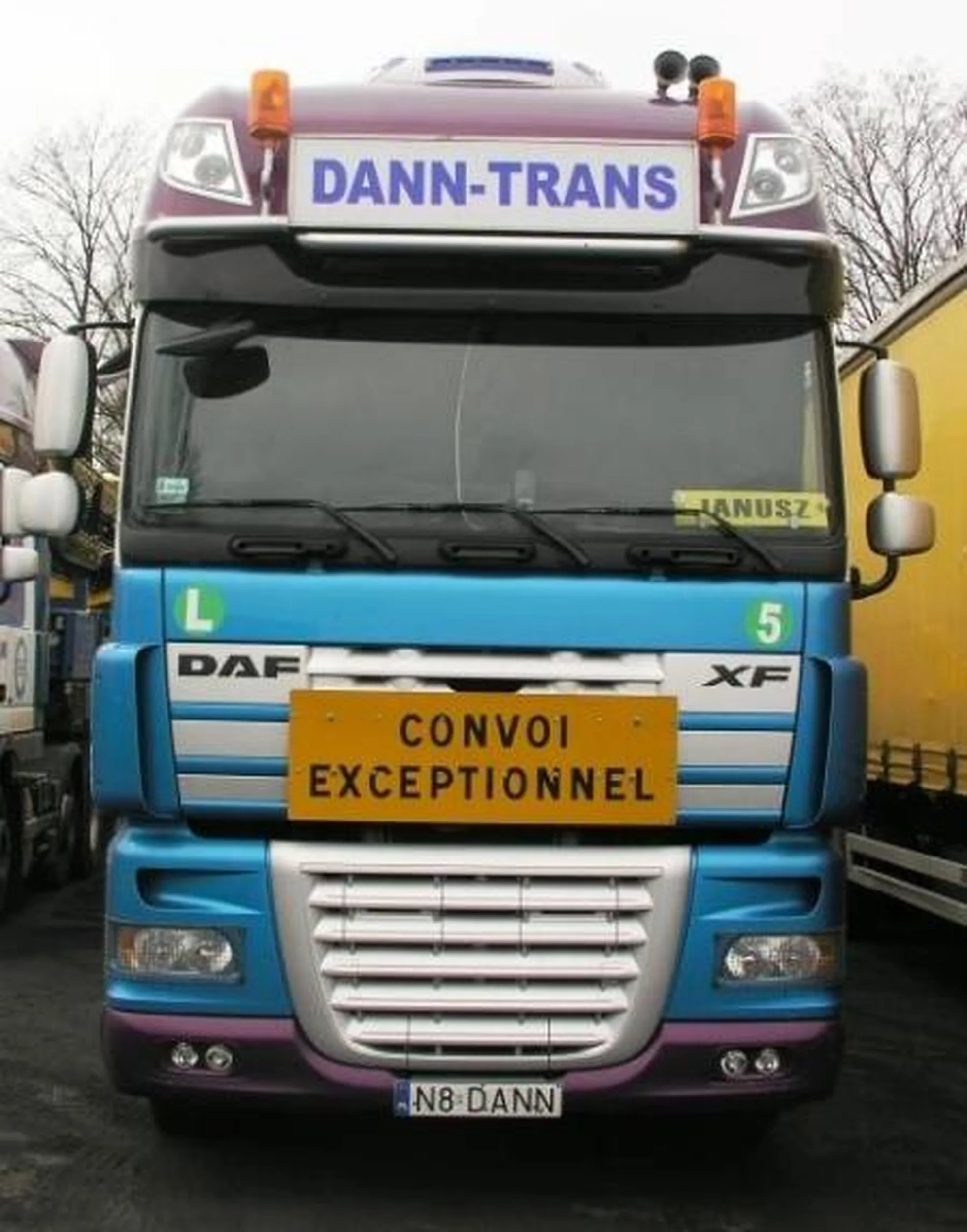 Fajny numer, blacha N8 DANN