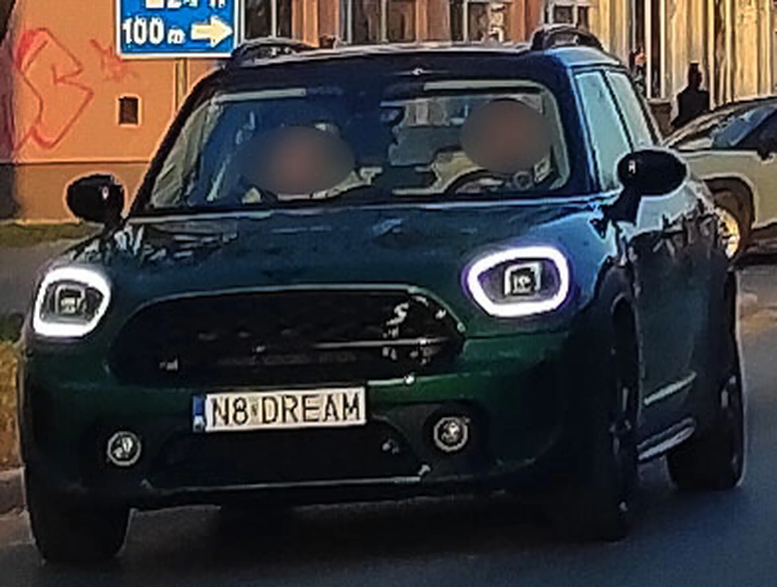 Fajny numer, blacha N8 DREAM