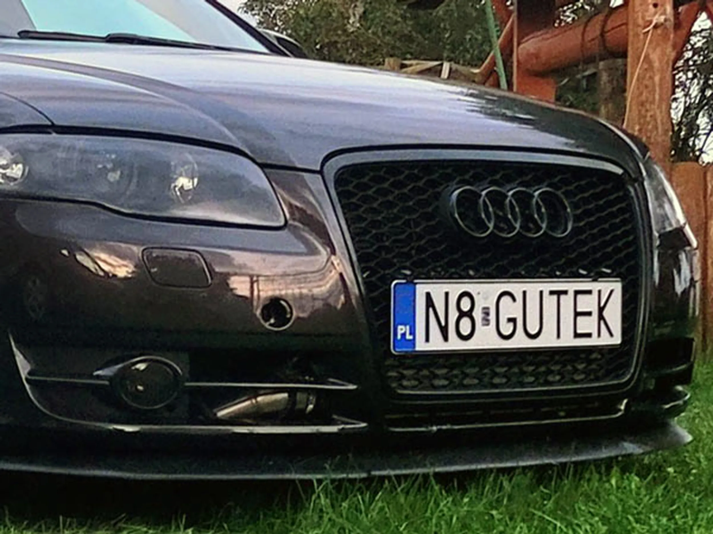 Fajny numer, blacha N8 GUTEK