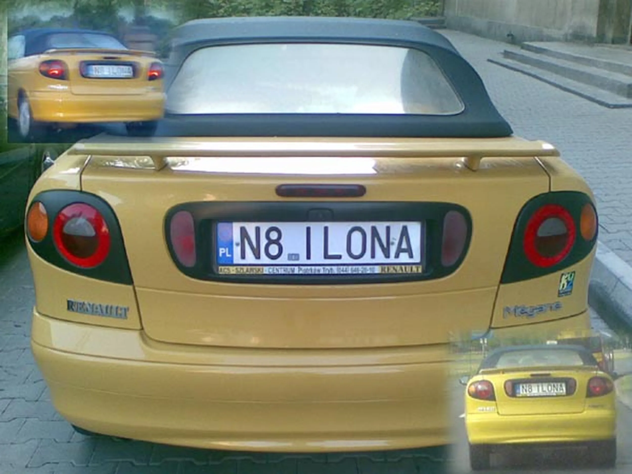 Fajny numer, blacha N8 ILONA