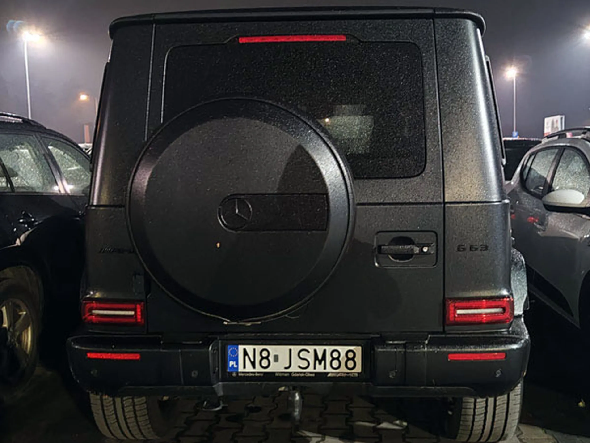 Fajny numer, blacha N8 JSM88