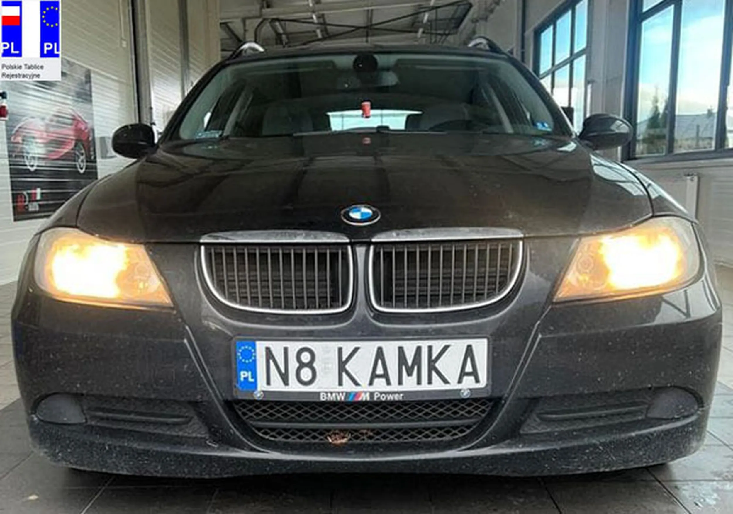 Fajny numer, blacha N8 KAMKA