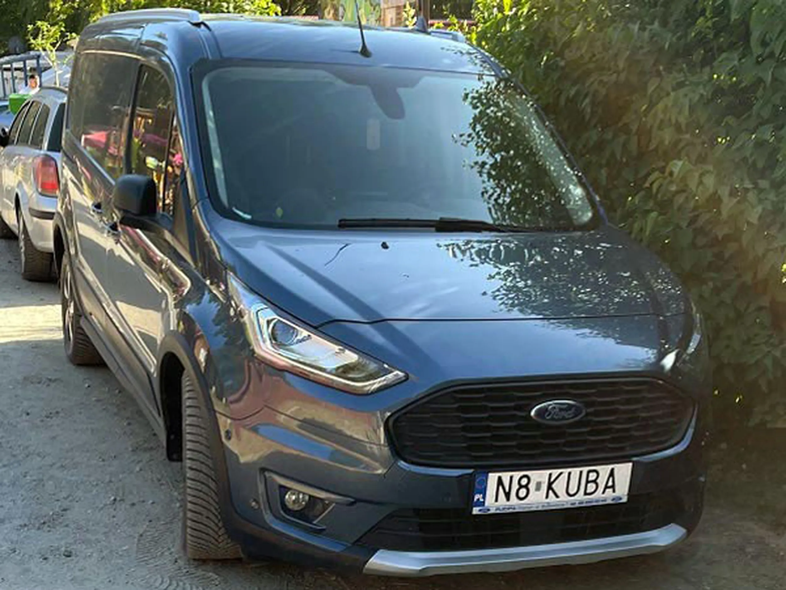 Fajny numer, blacha N8 KUBA