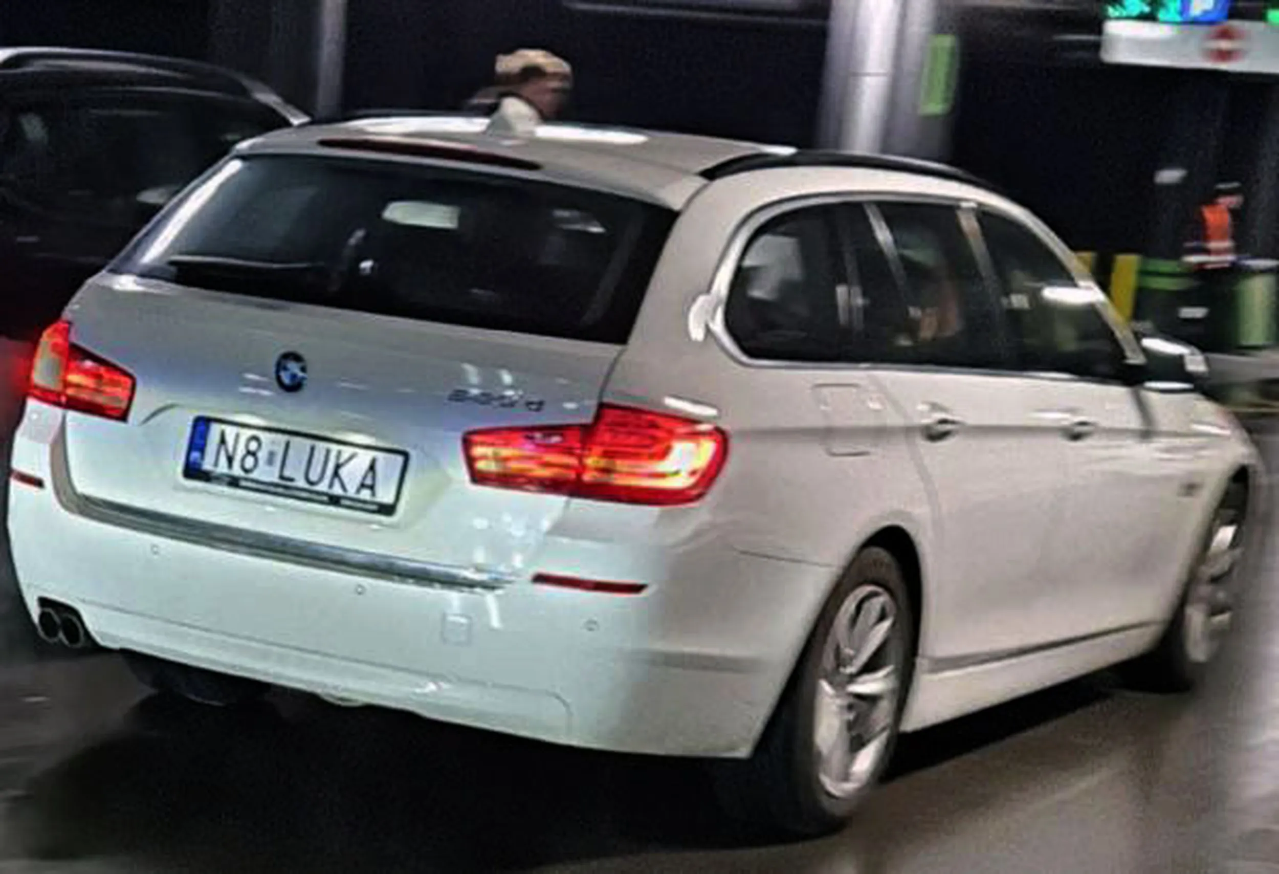 Fajny numer, blacha N8 LUKA