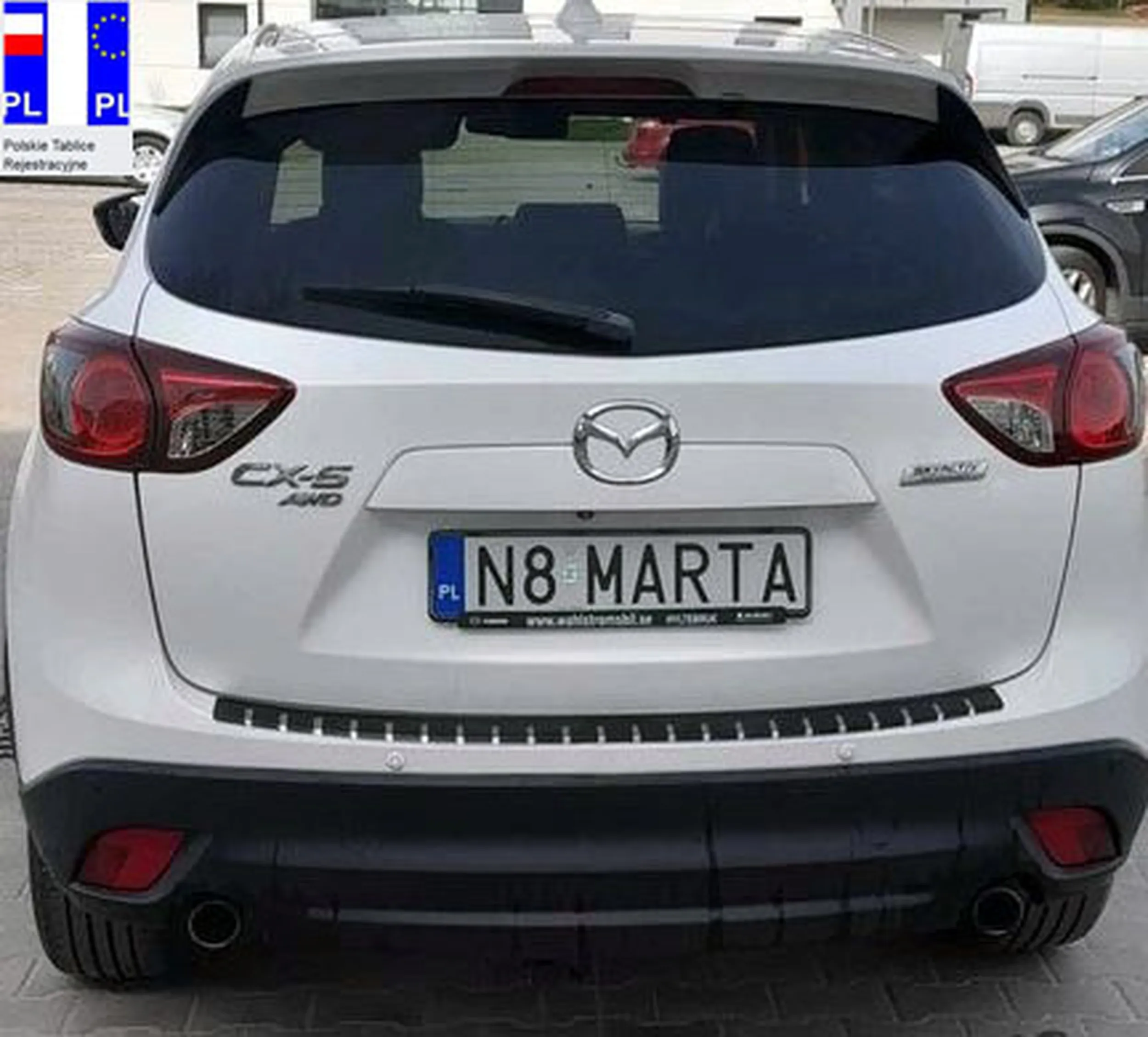 Fajny numer, blacha N8 MARTA