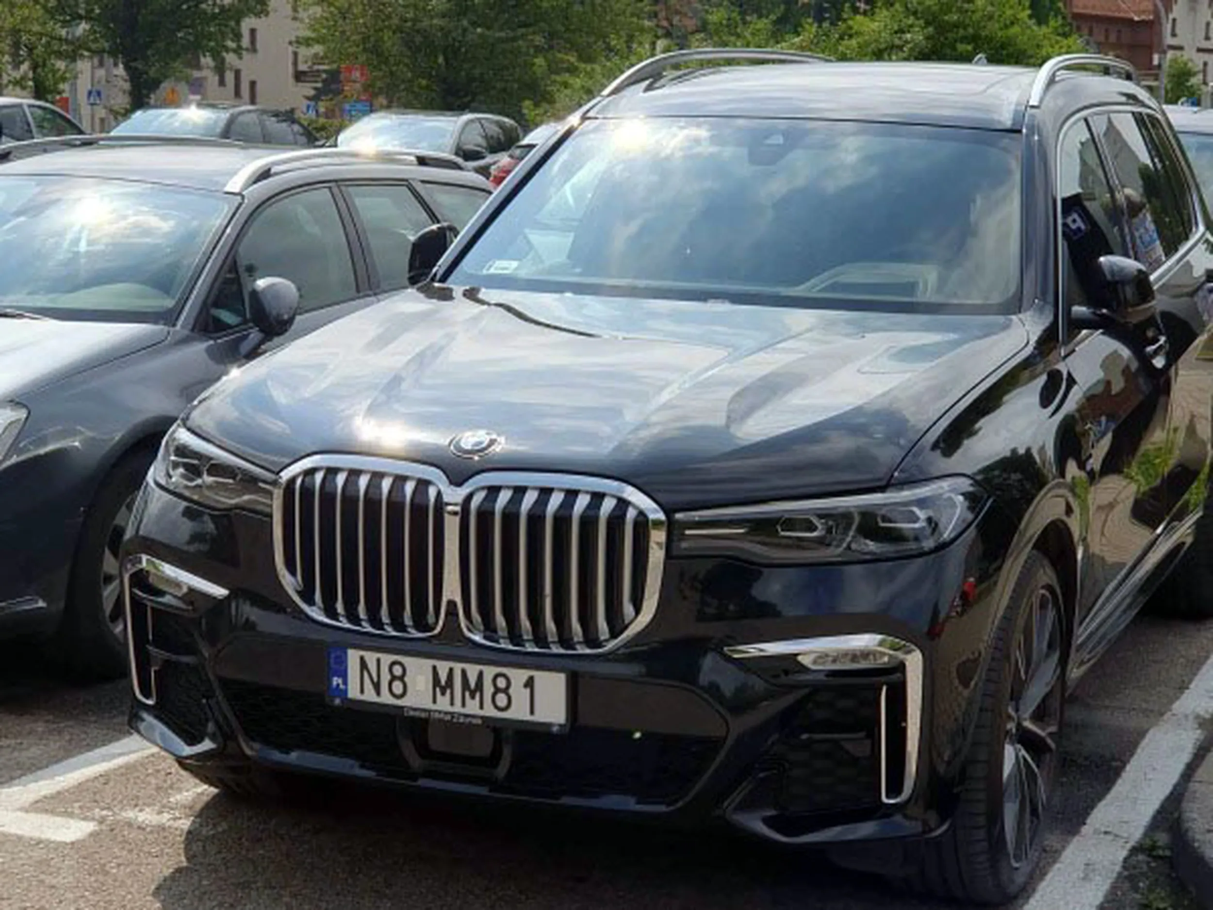 Fajny numer, blacha N8 MM81